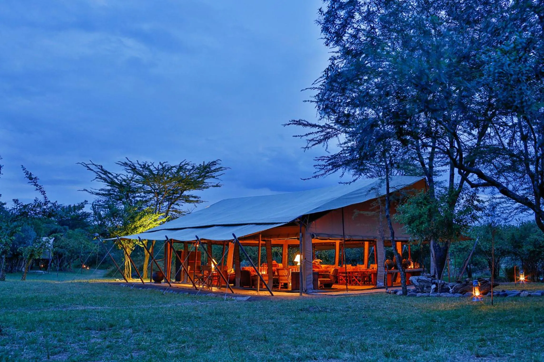 Property building in Olengoti Eco Safari Camp