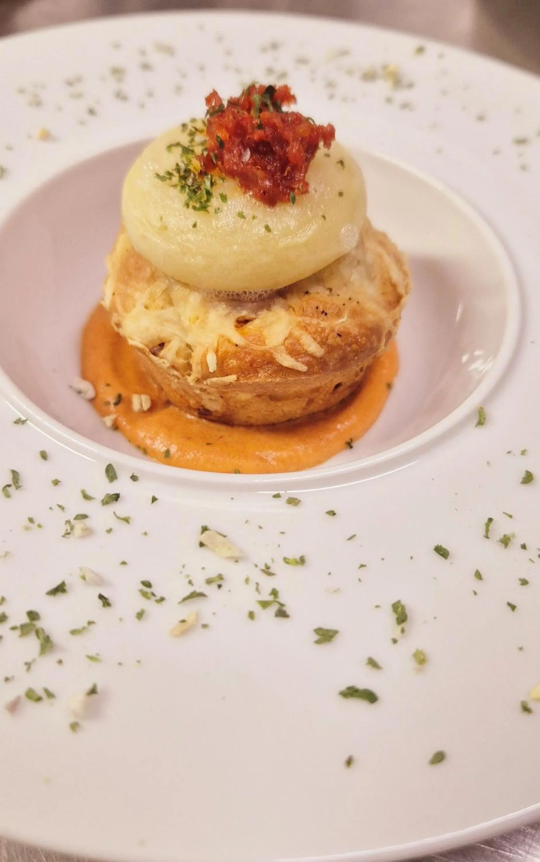 Dinner in Logis Hôtel Le Mistral - Restaurant - Montélimar Sud