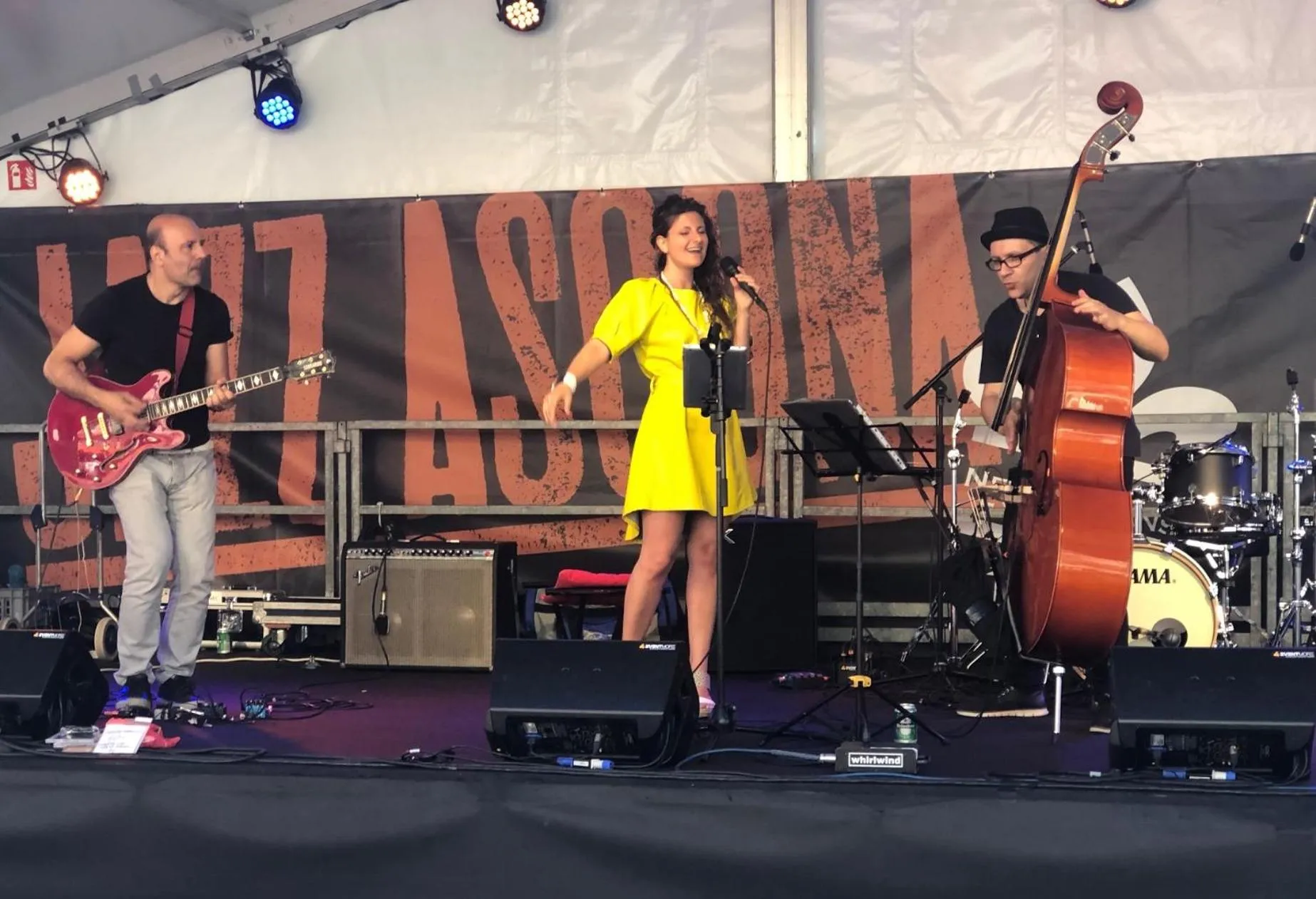 Evening entertainment in Annie's Bed & Breakfast