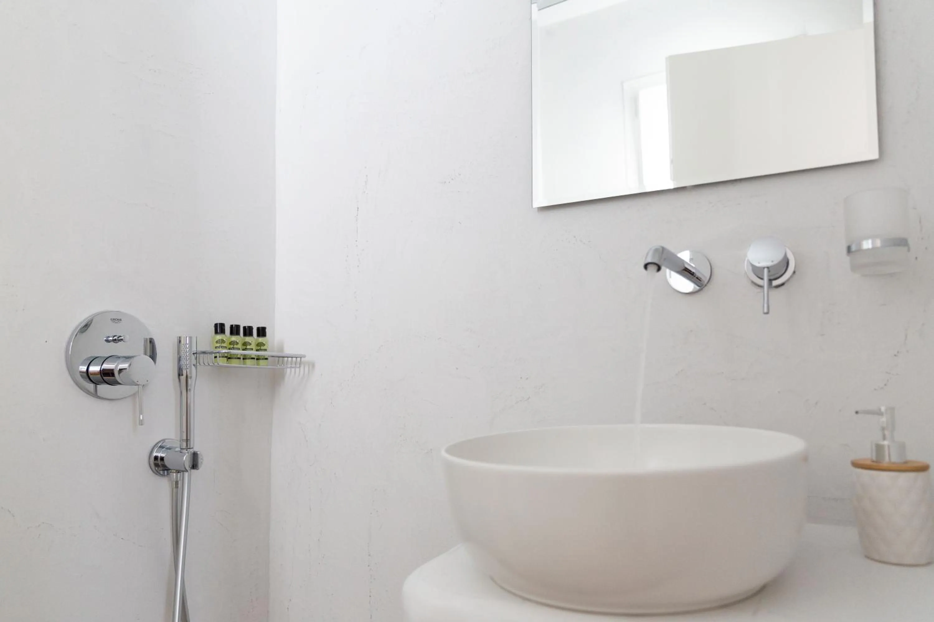 Bathroom in Asimina Hotel