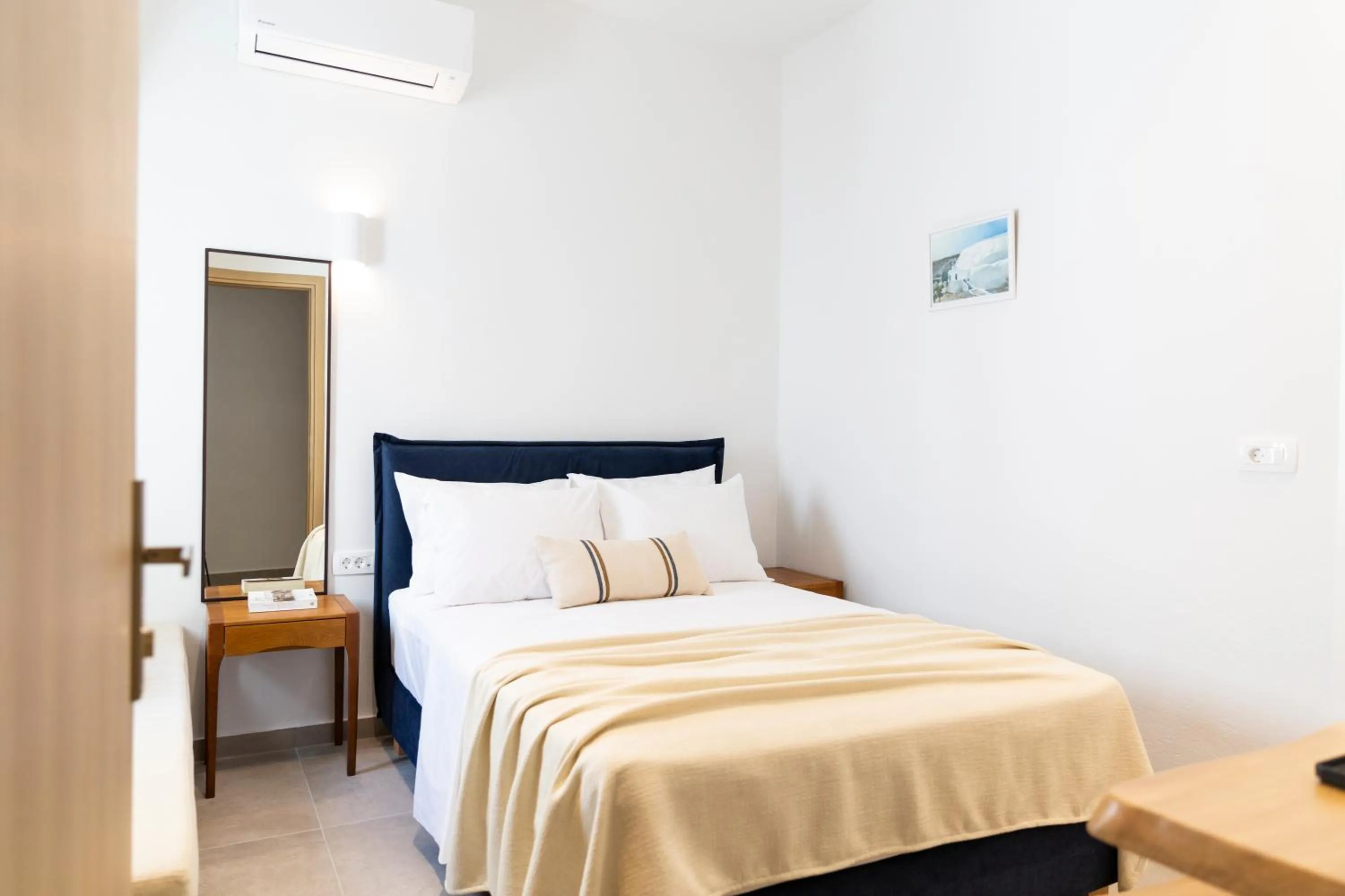 Bed in Asimina Hotel