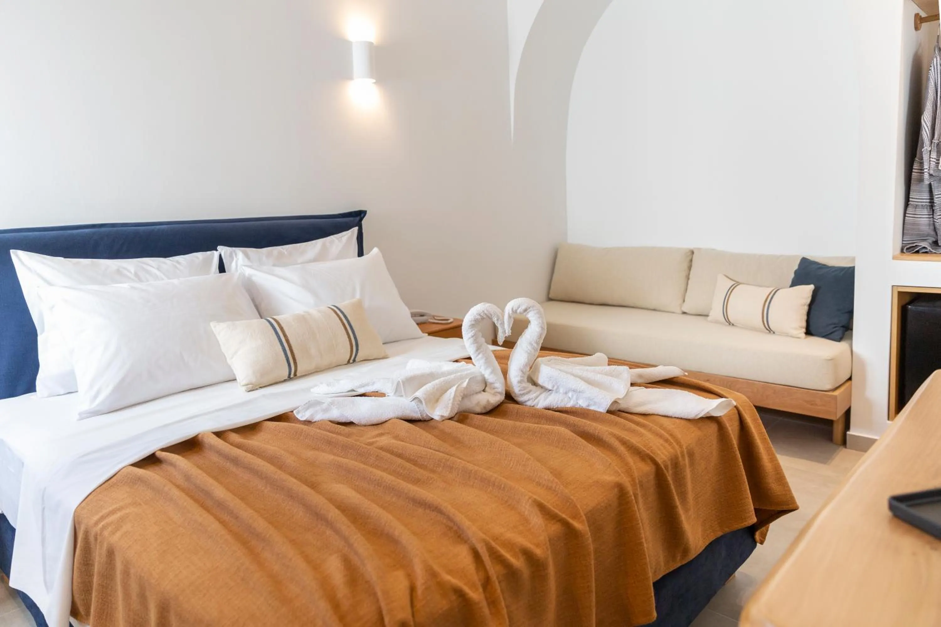 Photo of the whole room, Bed in Asimina Hotel