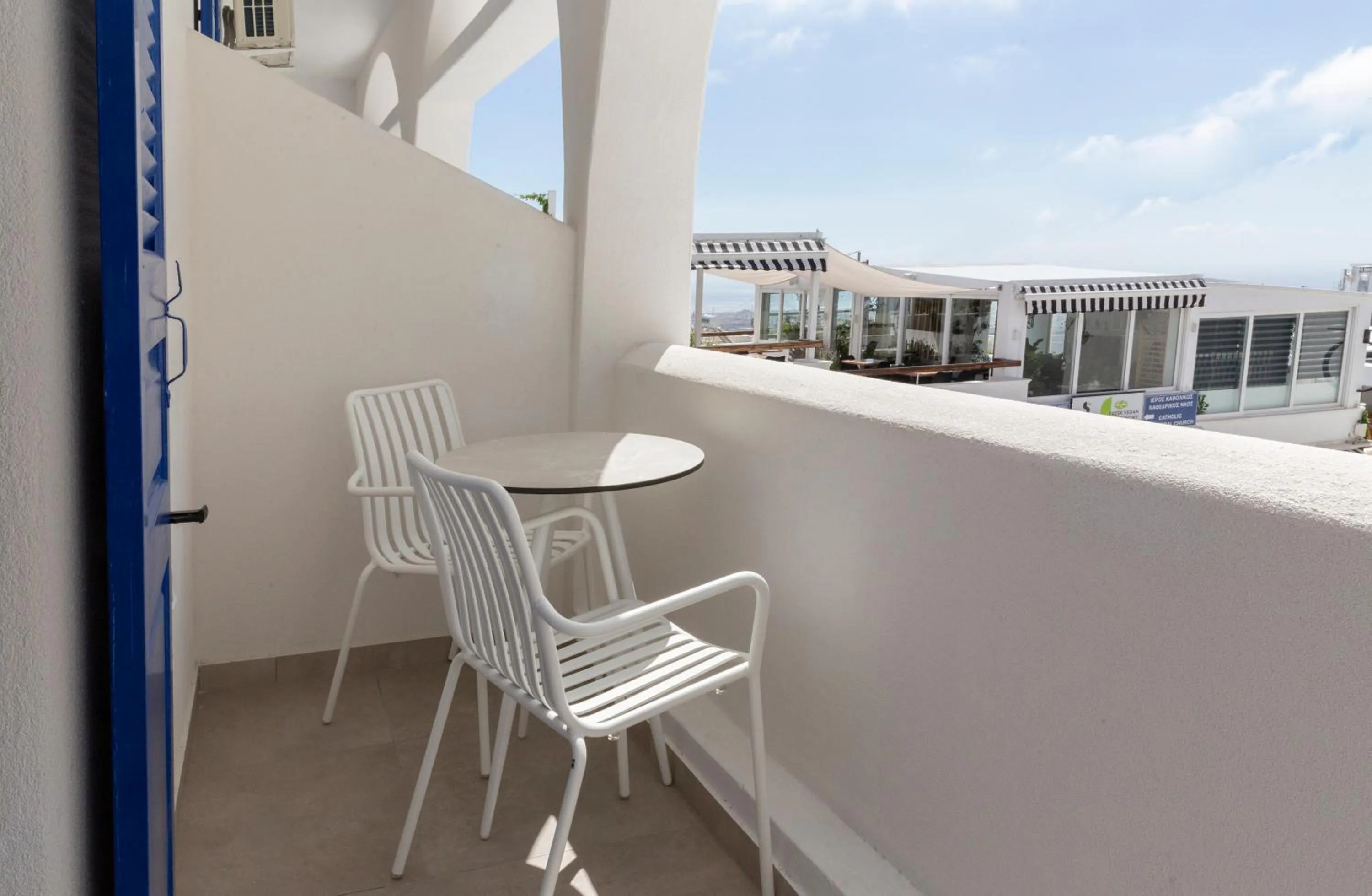 Balcony/Terrace in Asimina Hotel