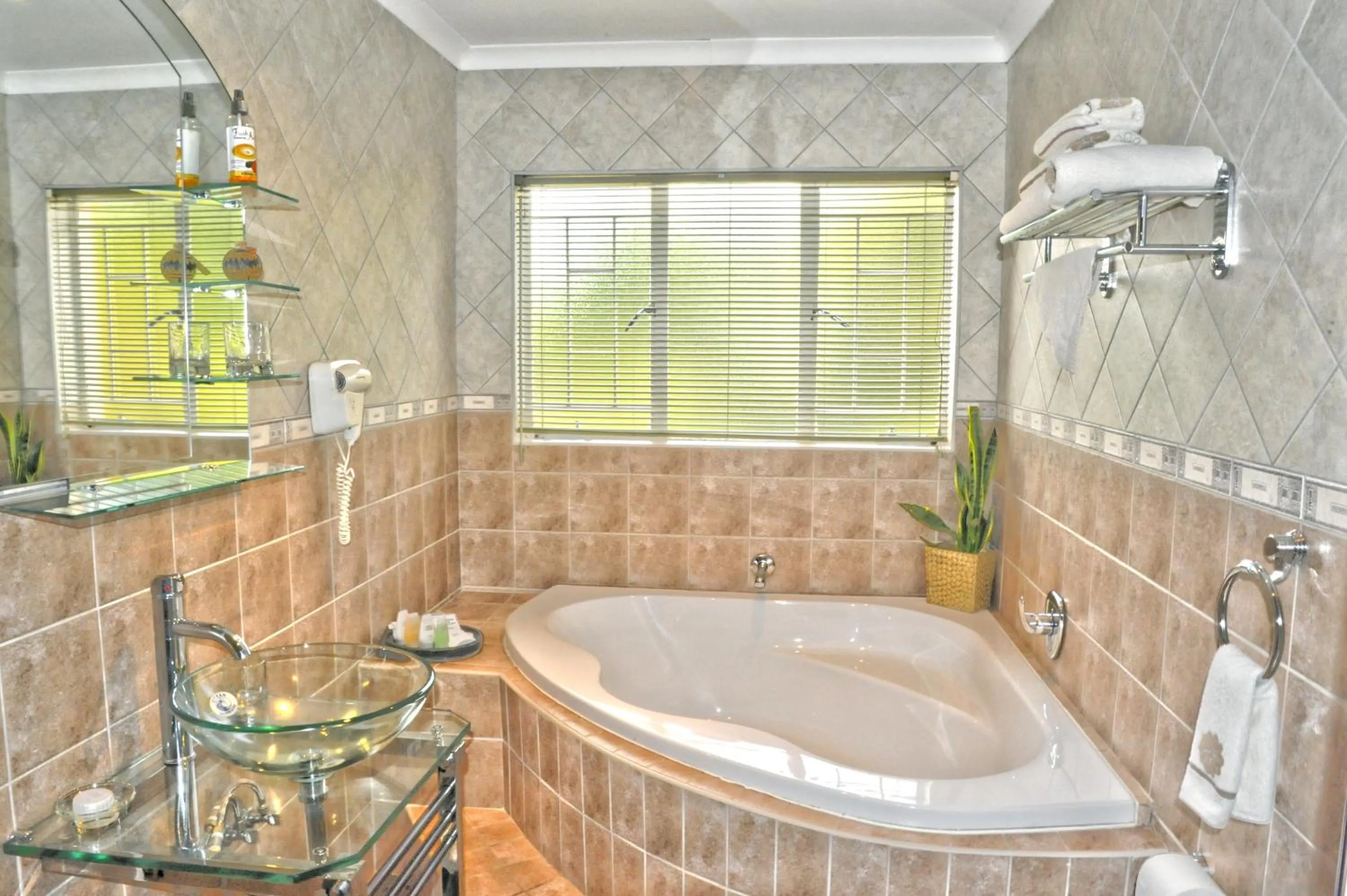Bathroom in Ipe Tombe Guest Lodge - Midrand