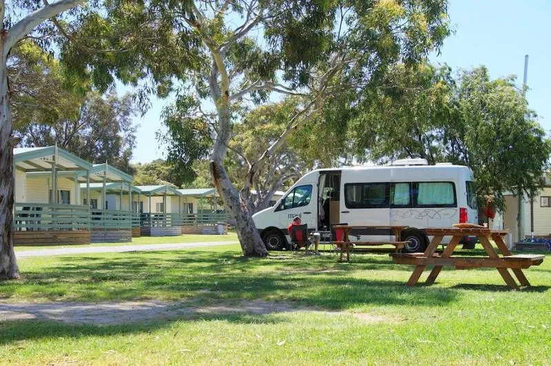 Day in Echo Holiday Parks - Normanville