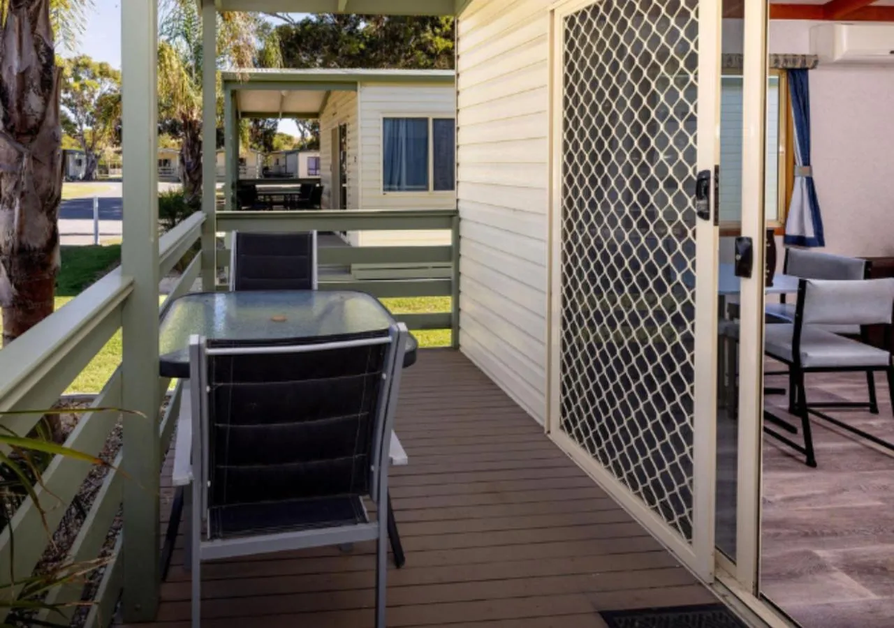 Patio in Echo Holiday Parks - Normanville