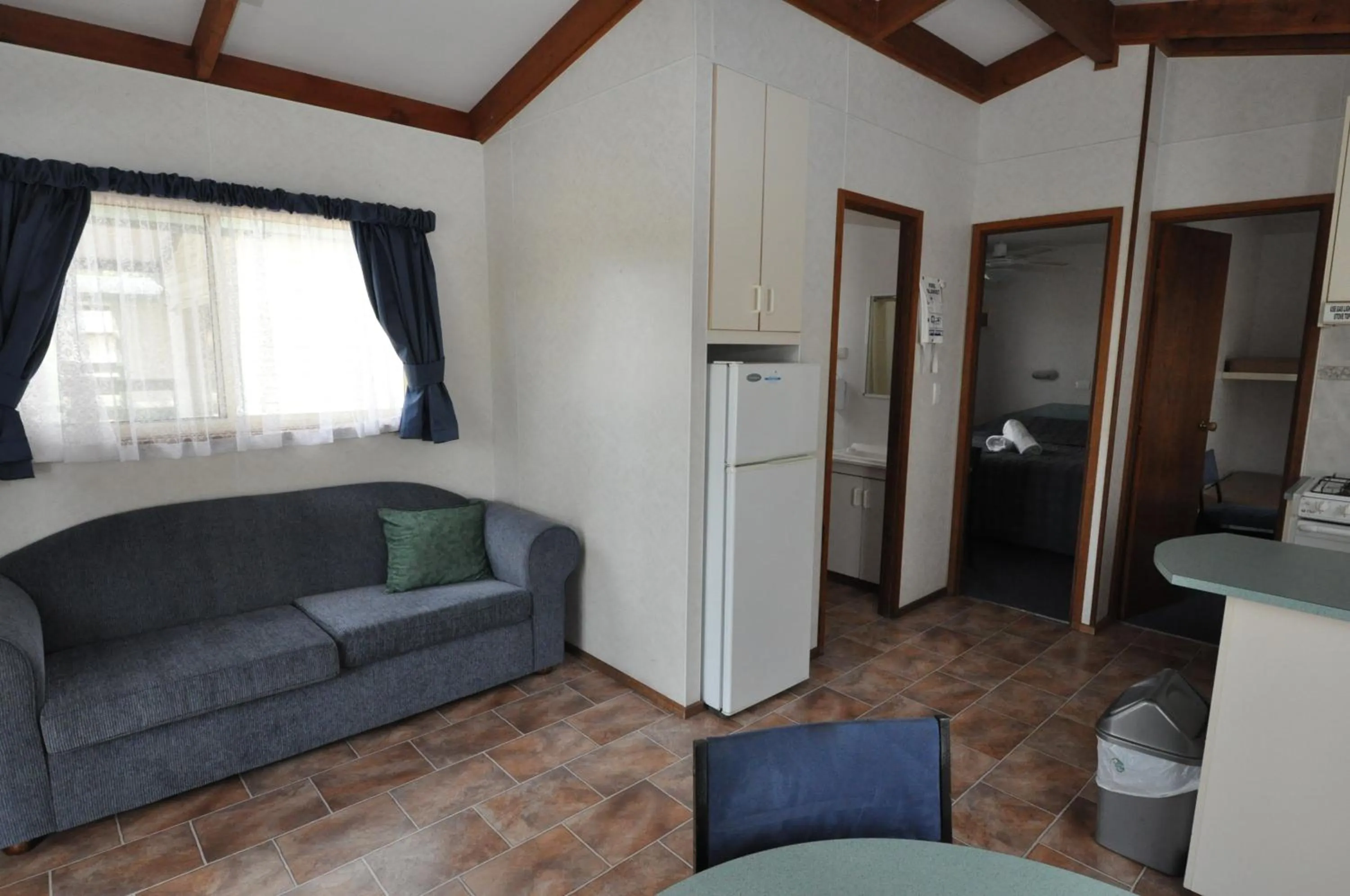 Living room in Echo Holiday Parks - Normanville