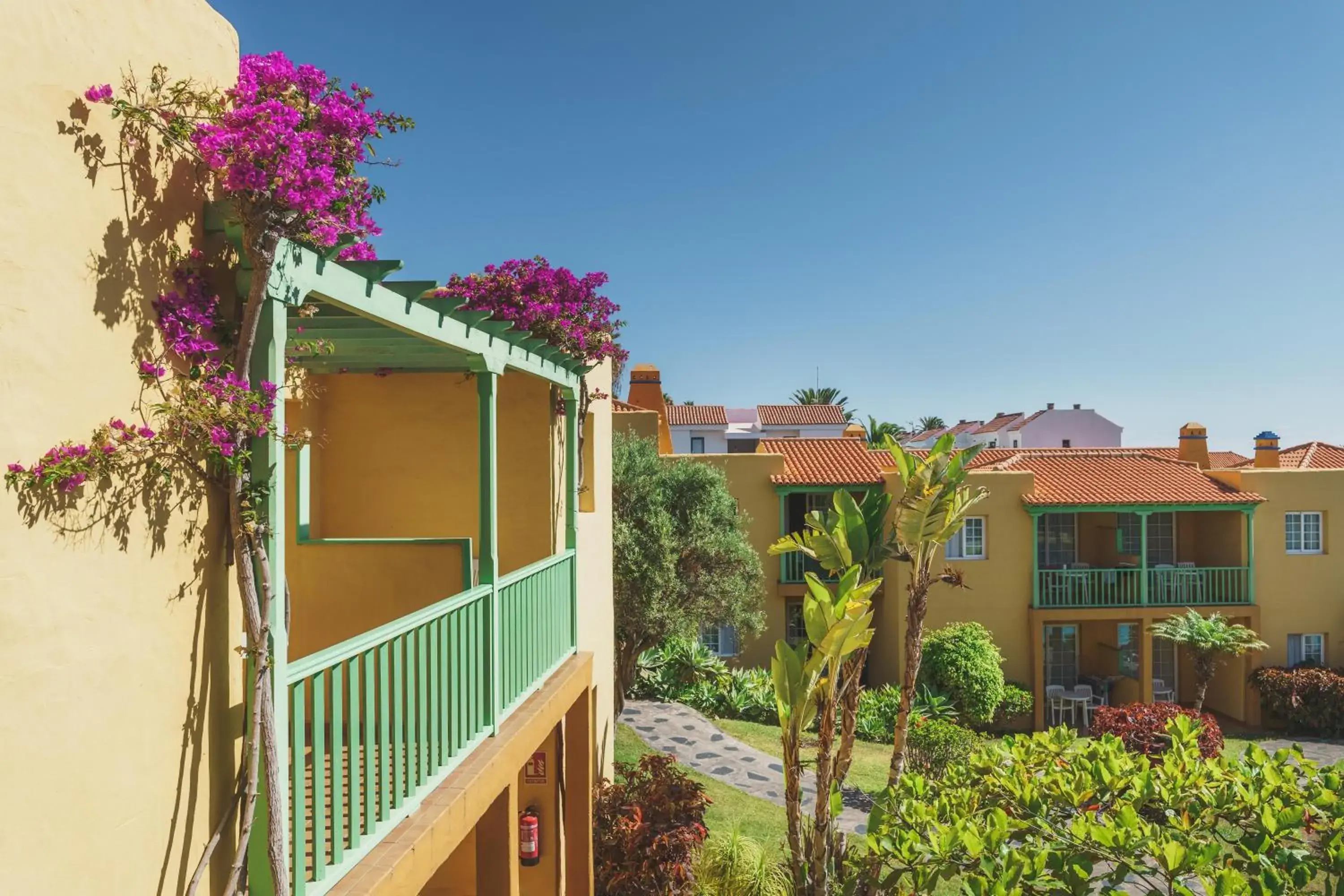 Property building in Apartamentos La Caleta Property building in Apartamentos La Caleta