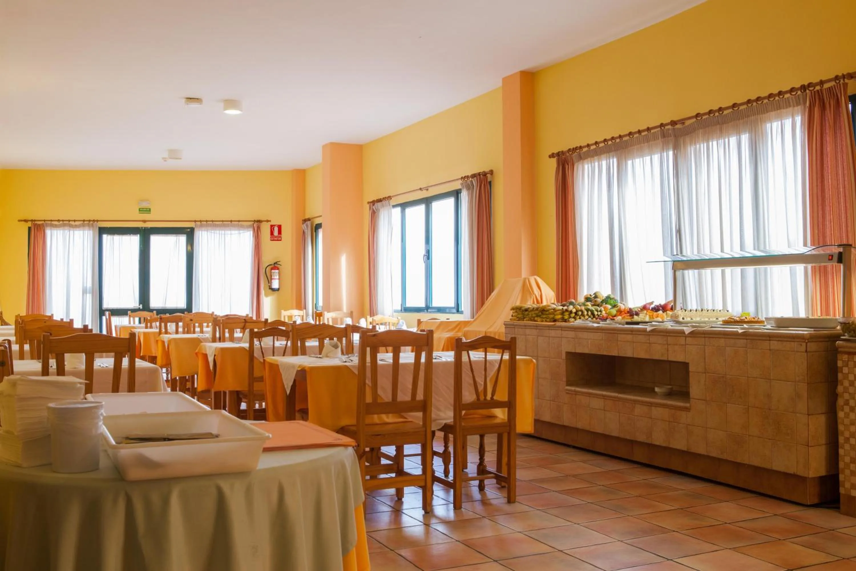 Meeting/conference room in Apartamentos La Caleta