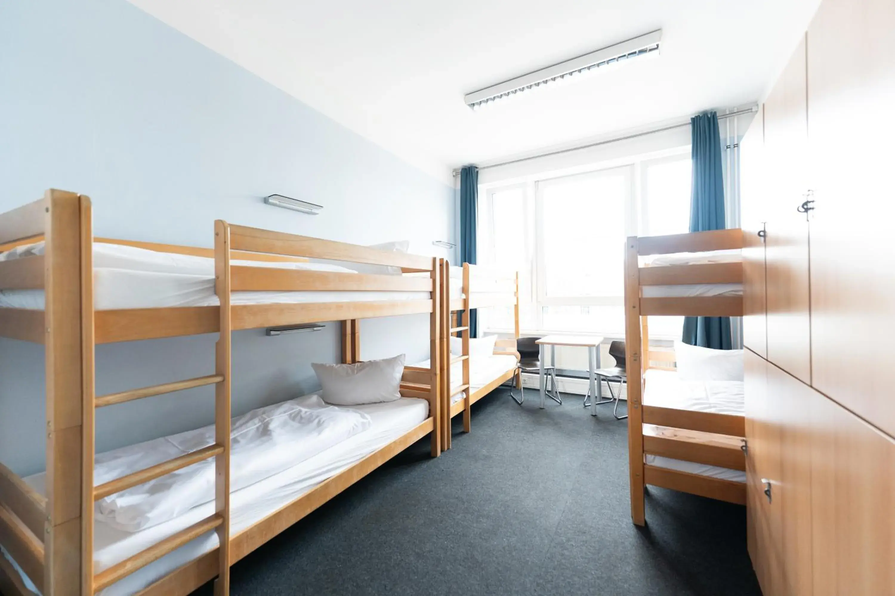 Photo of the whole room, Bed in Industriepalast Berlin Photo of the whole room, Bed in Industriepalast Berlin