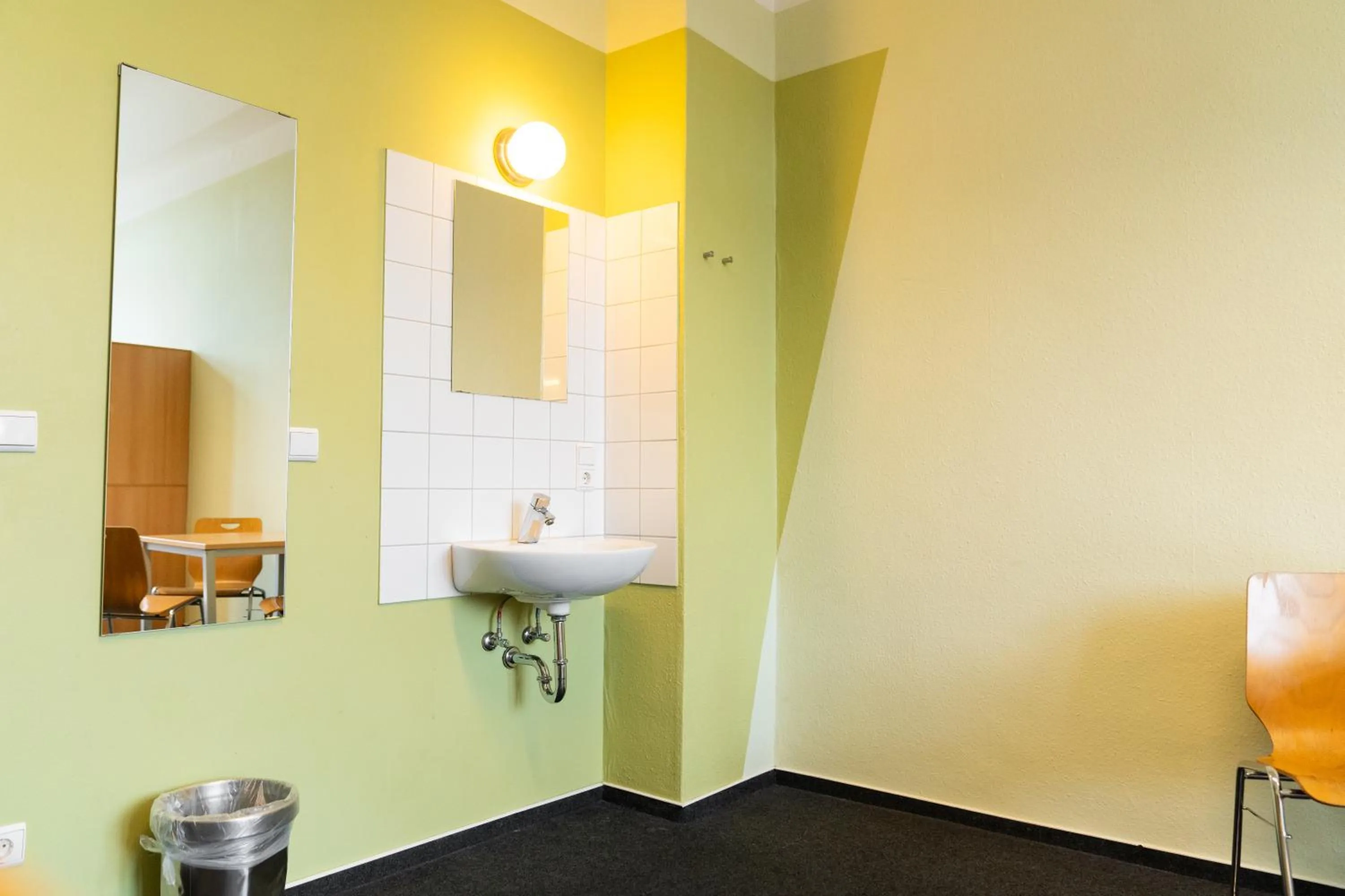 Photo of the whole room in Industriepalast Berlin