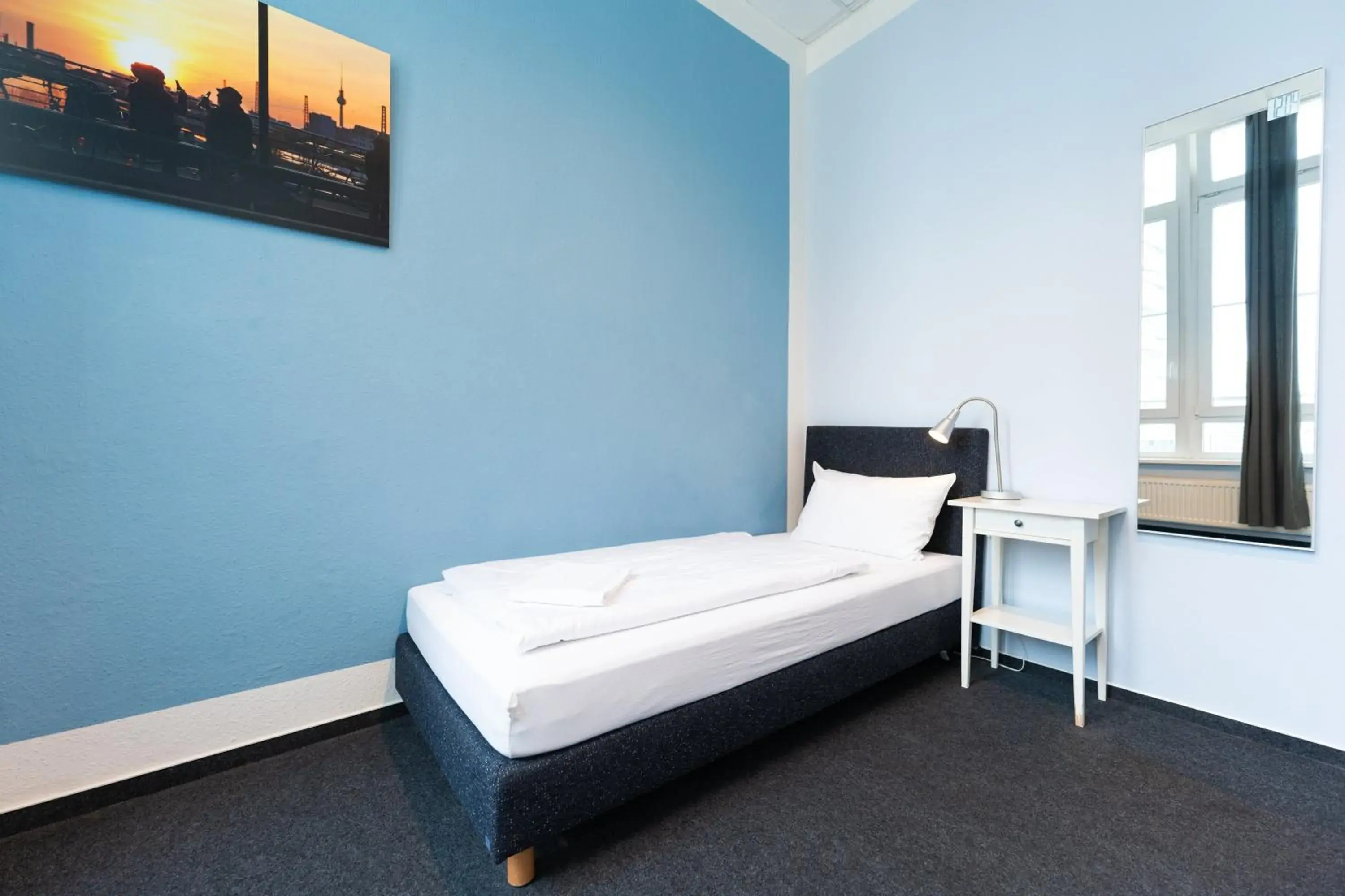 Bed in Industriepalast Berlin Bed in Industriepalast Berlin