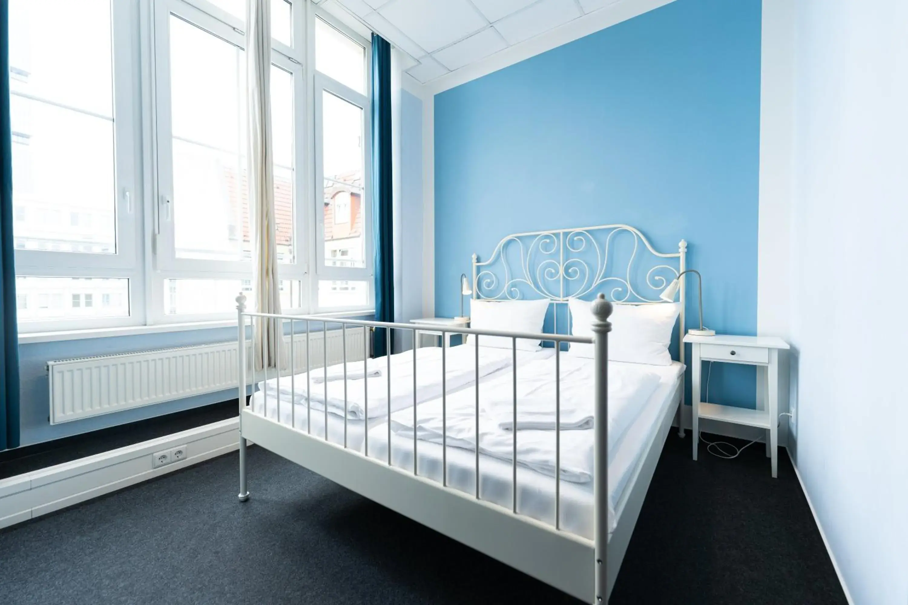 Bed in Industriepalast Berlin Bed in Industriepalast Berlin