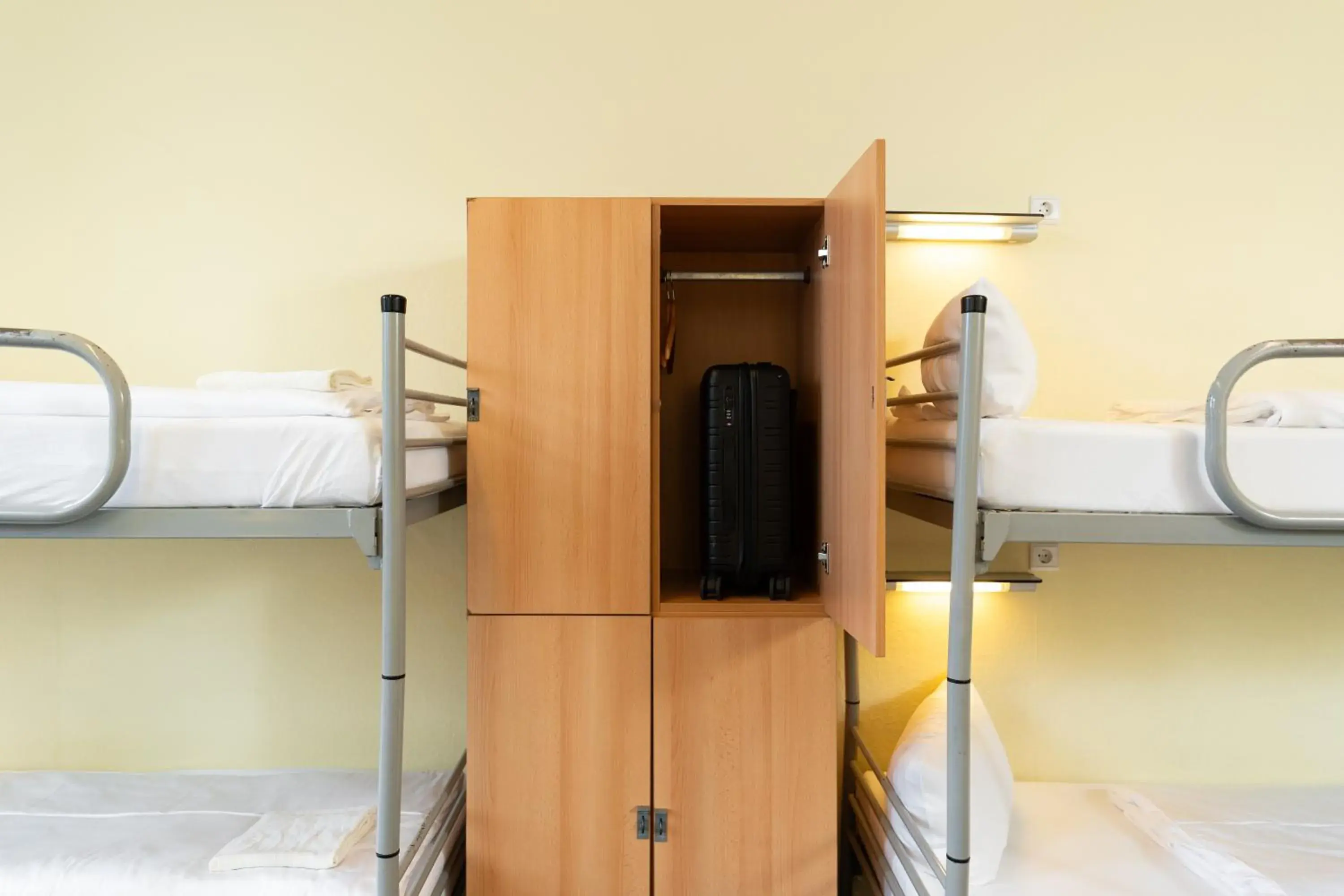 Bed in Industriepalast Berlin Bed in Industriepalast Berlin