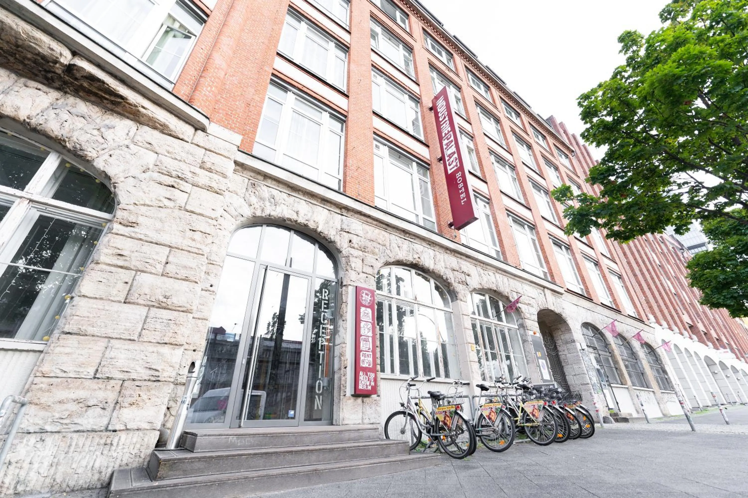 Property building in Industriepalast Berlin