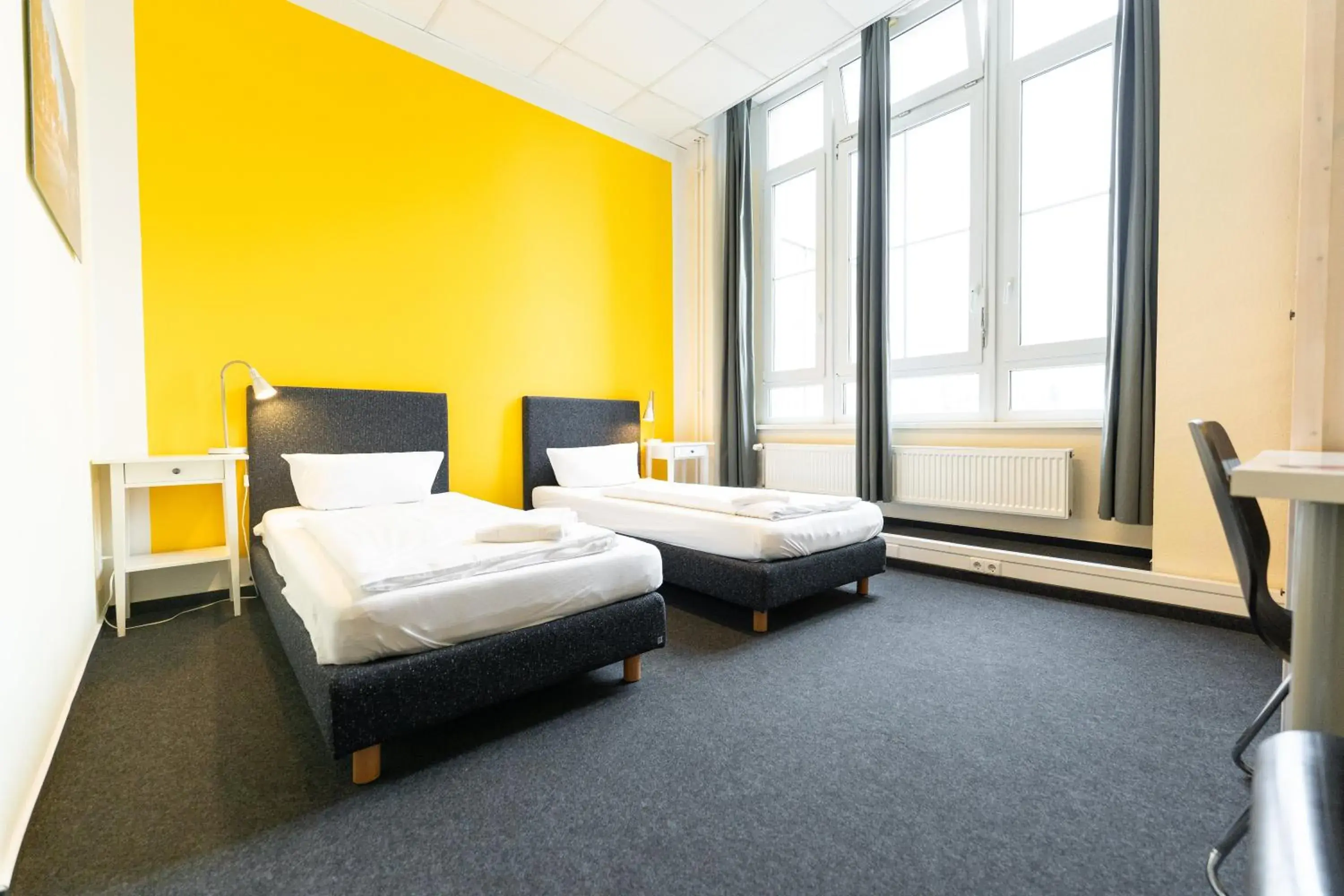 Bed in Industriepalast Berlin Bed in Industriepalast Berlin