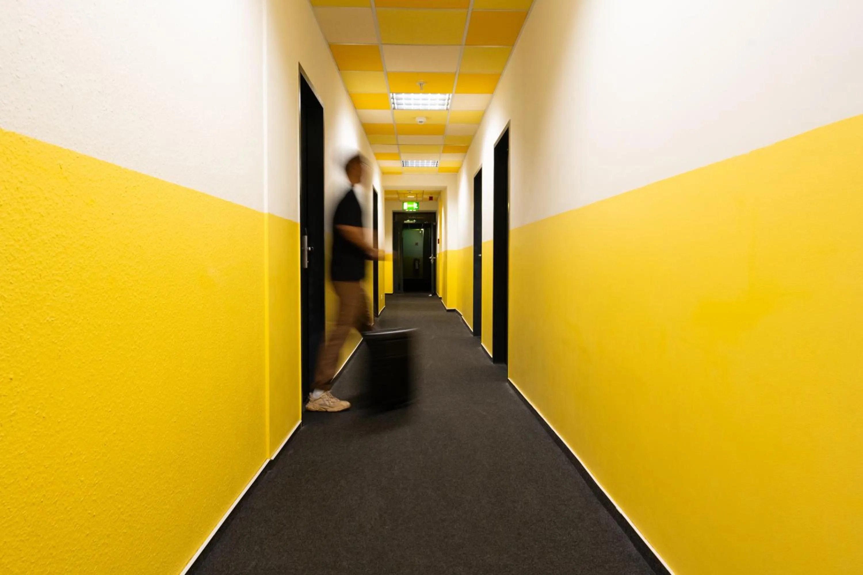 Guests in Industriepalast Berlin