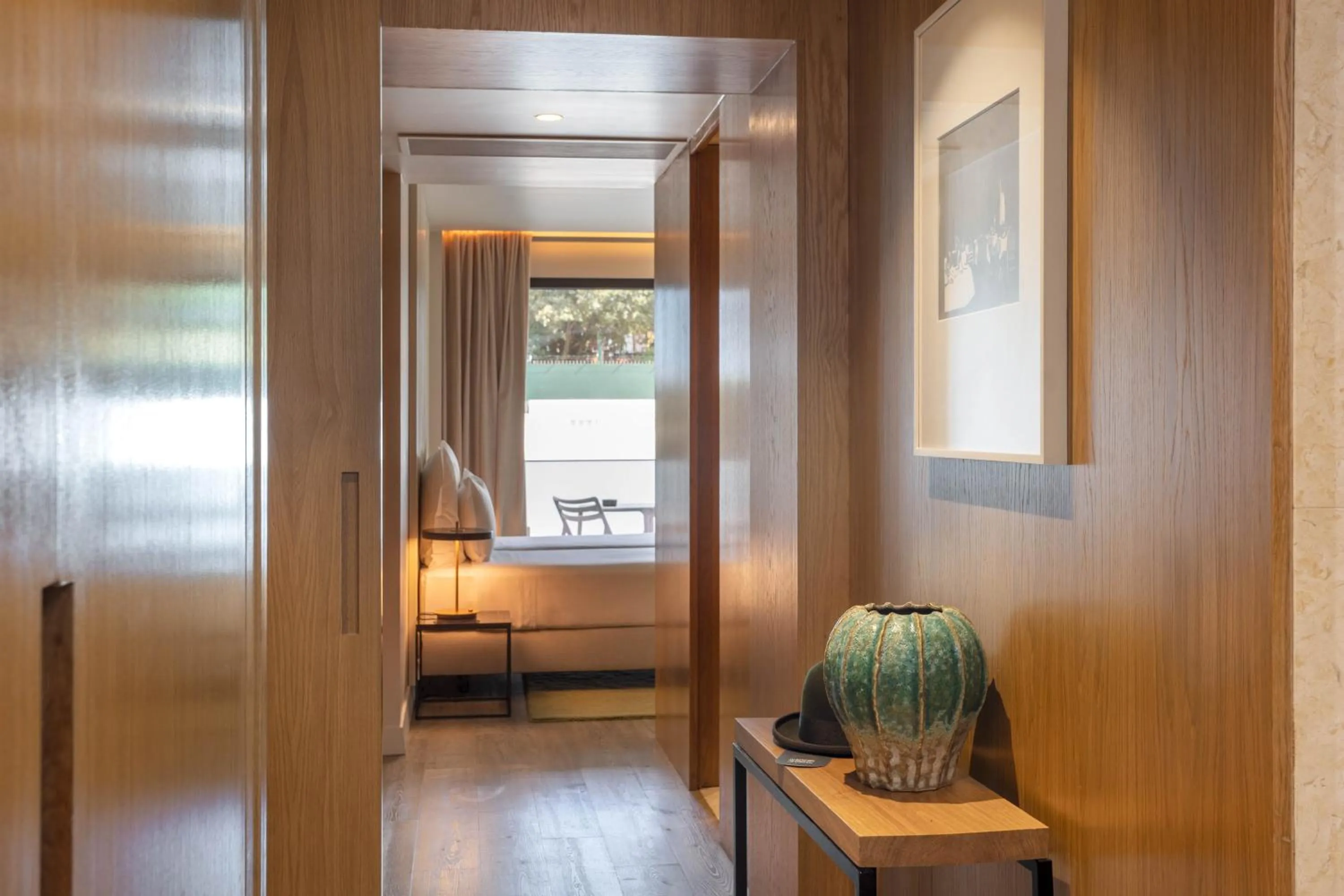 Bed in Memmo Príncipe Real, a Member of Design Hotels