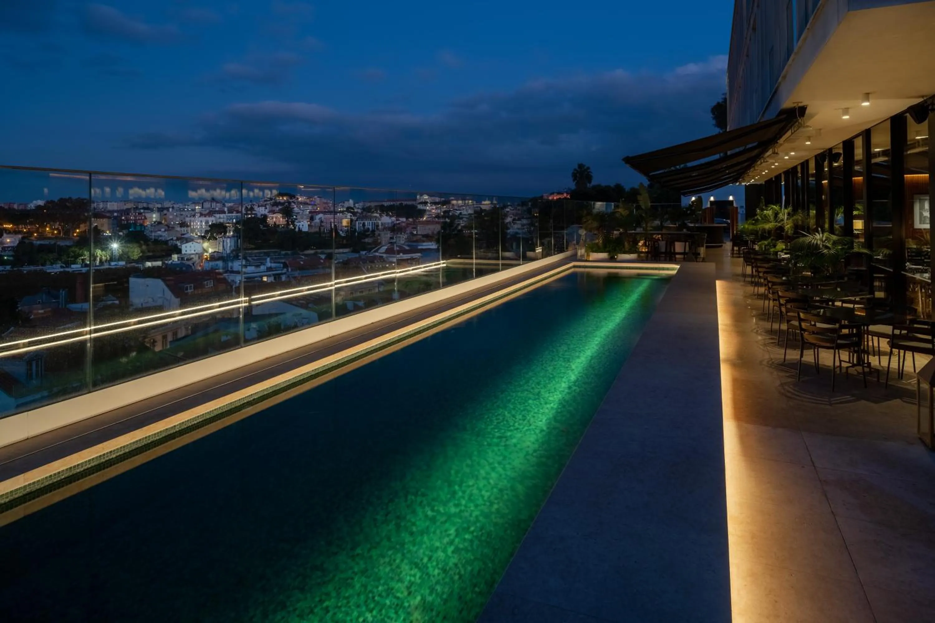 Night in Memmo Príncipe Real, a Member of Design Hotels