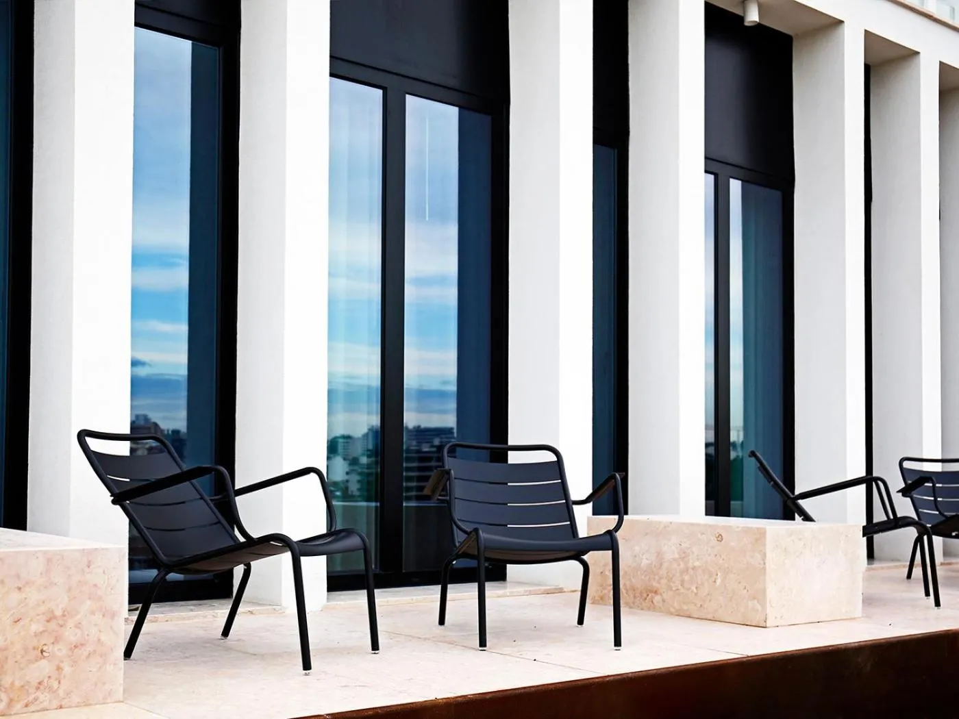 Balcony/Terrace in Memmo Príncipe Real, a Member of Design Hotels