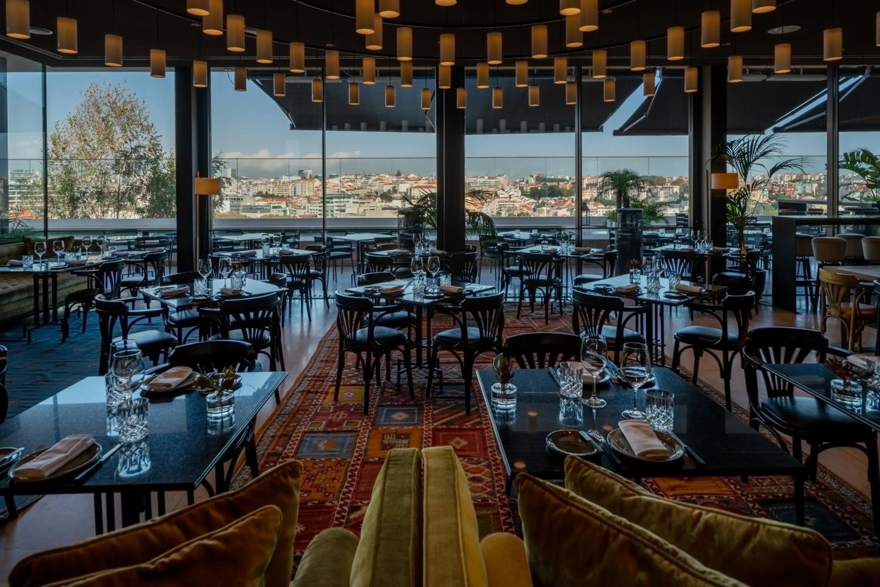 Restaurant/places to eat in Memmo Príncipe Real, a Member of Design Hotels