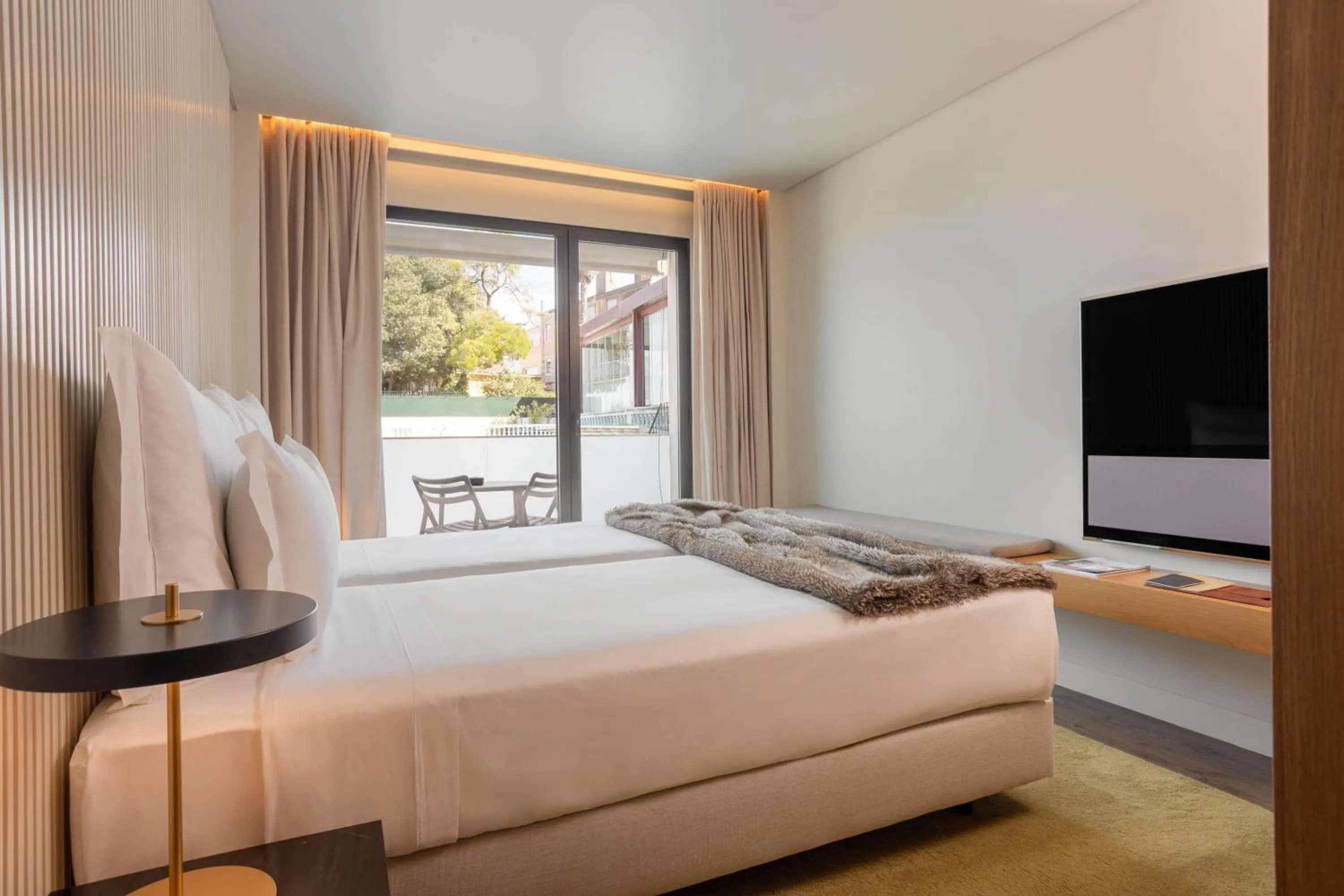 Photo of the whole room, Bed in Memmo Príncipe Real, a Member of Design Hotels