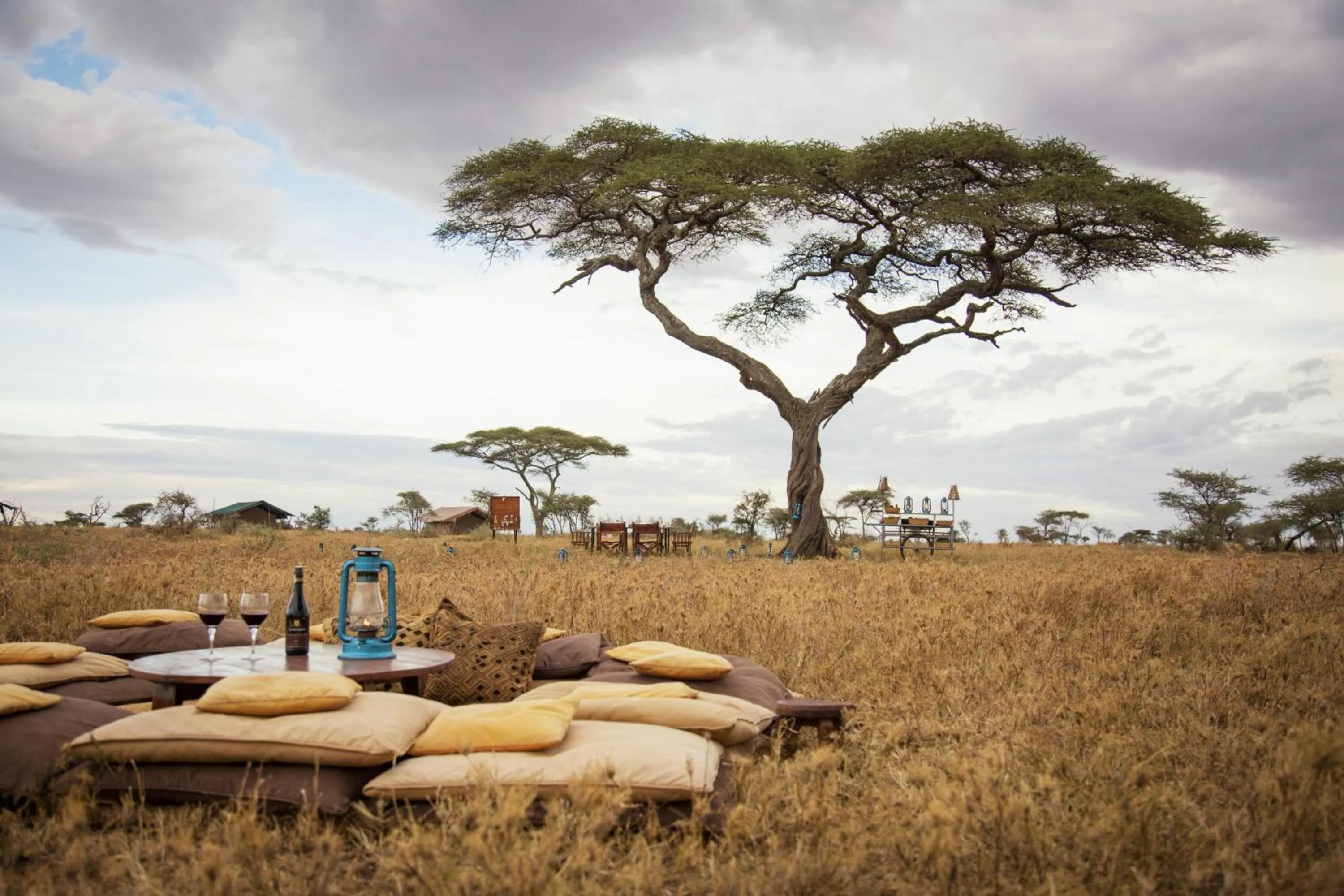 Natural landscape in Pumzika Luxury Safari Camp