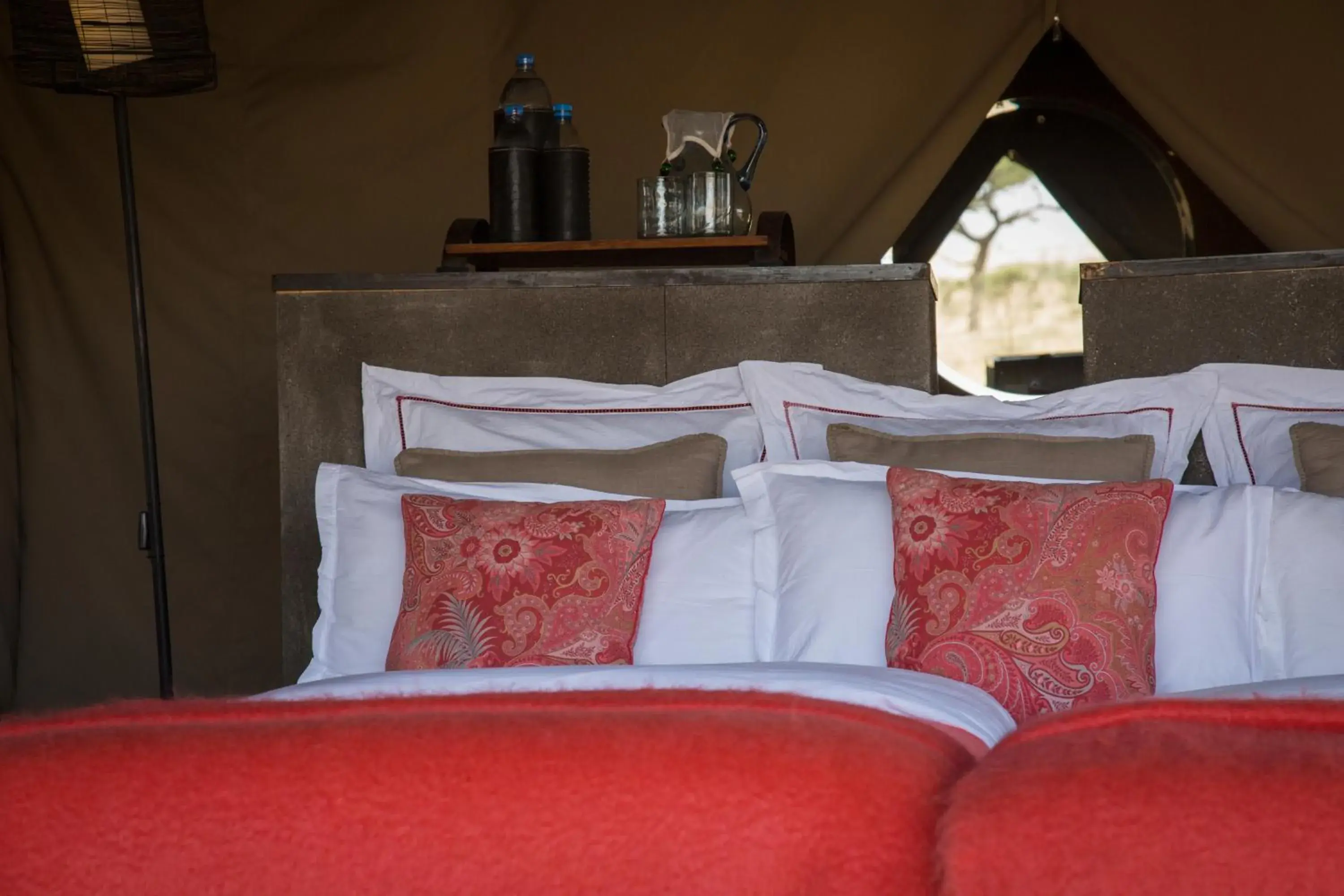 Luxury Tent - single occupancy in Pumzika Luxury Safari Camp Luxury Tent - single occupancy in Pumzika Luxury Safari Camp