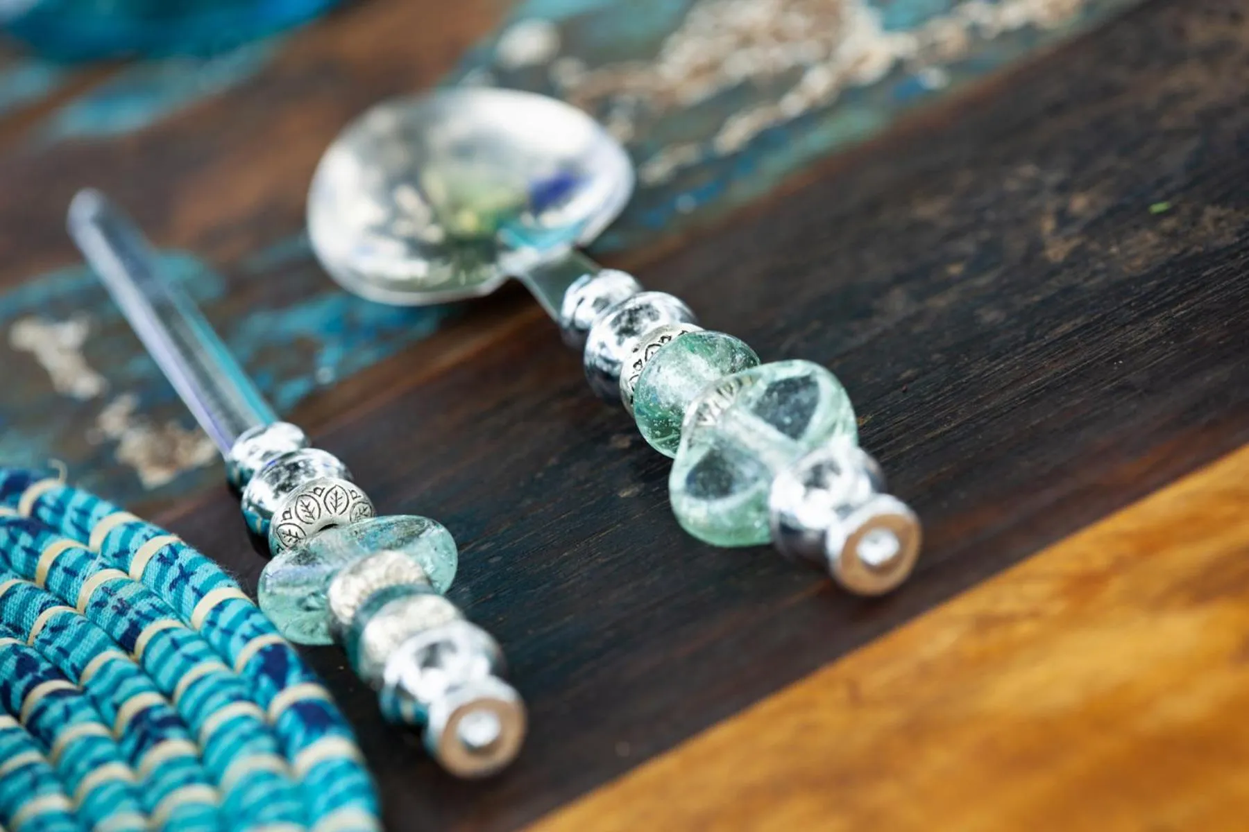 Decorative detail in Pumzika Luxury Safari Camp