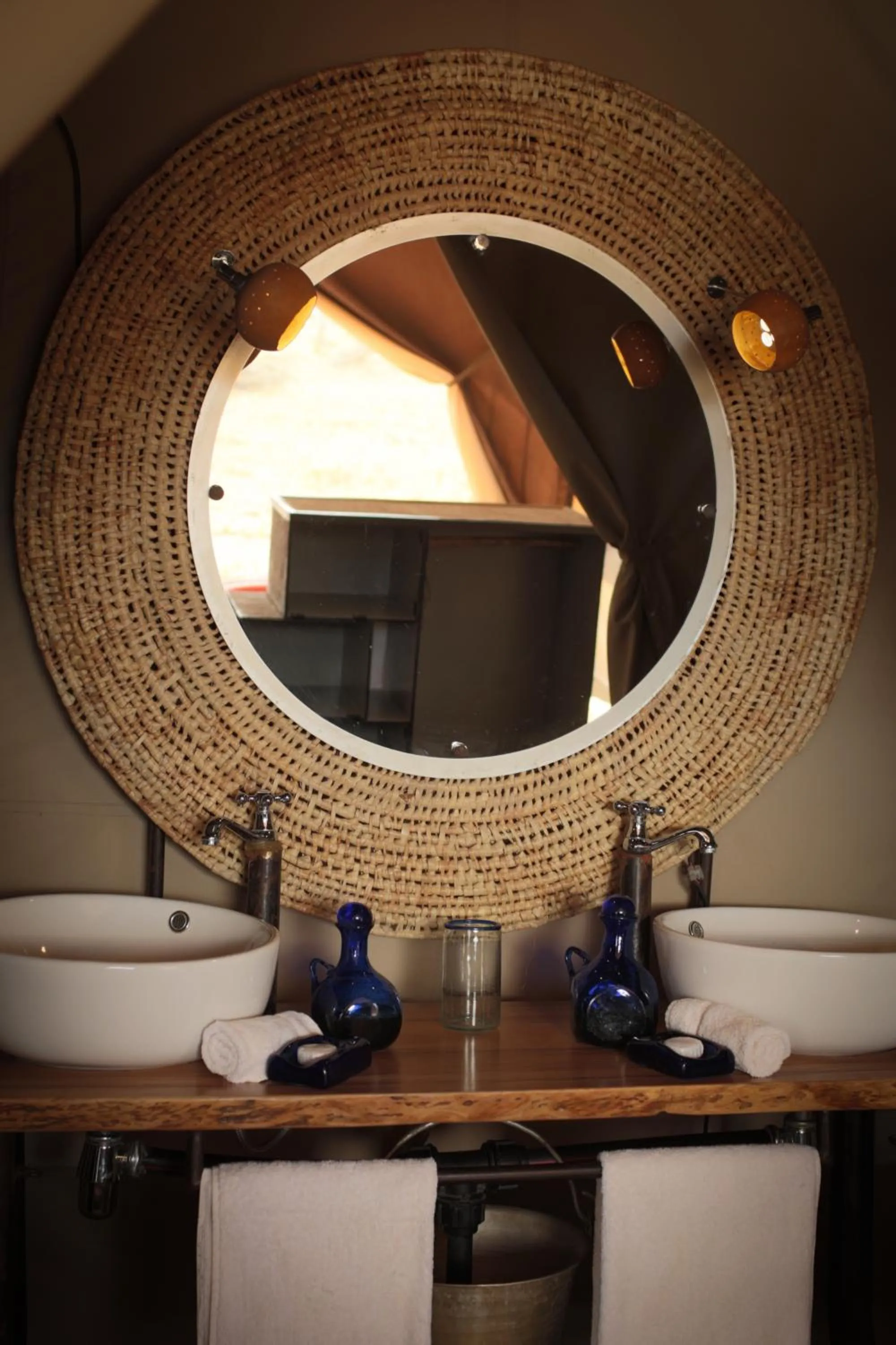 Bathroom in Pumzika Luxury Safari Camp
