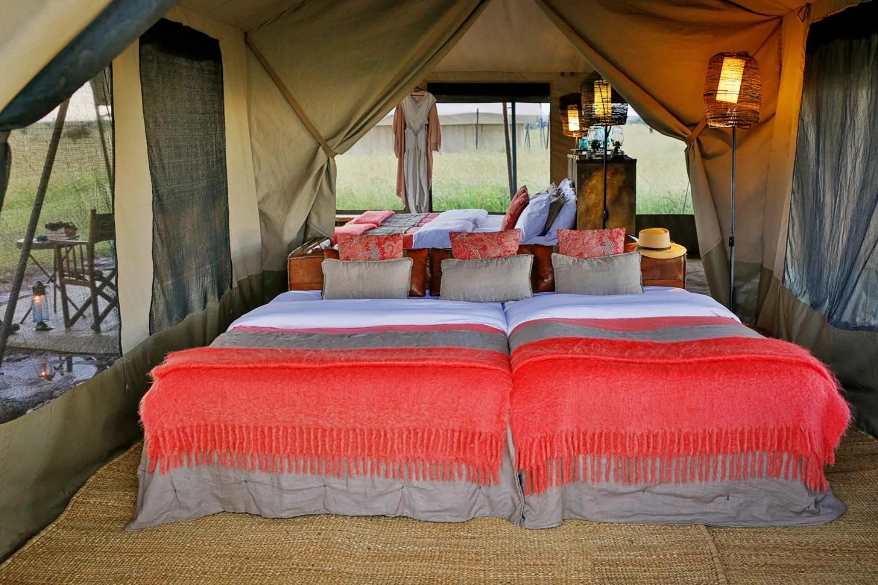 Photo of the whole room, Bed in Pumzika Luxury Safari Camp