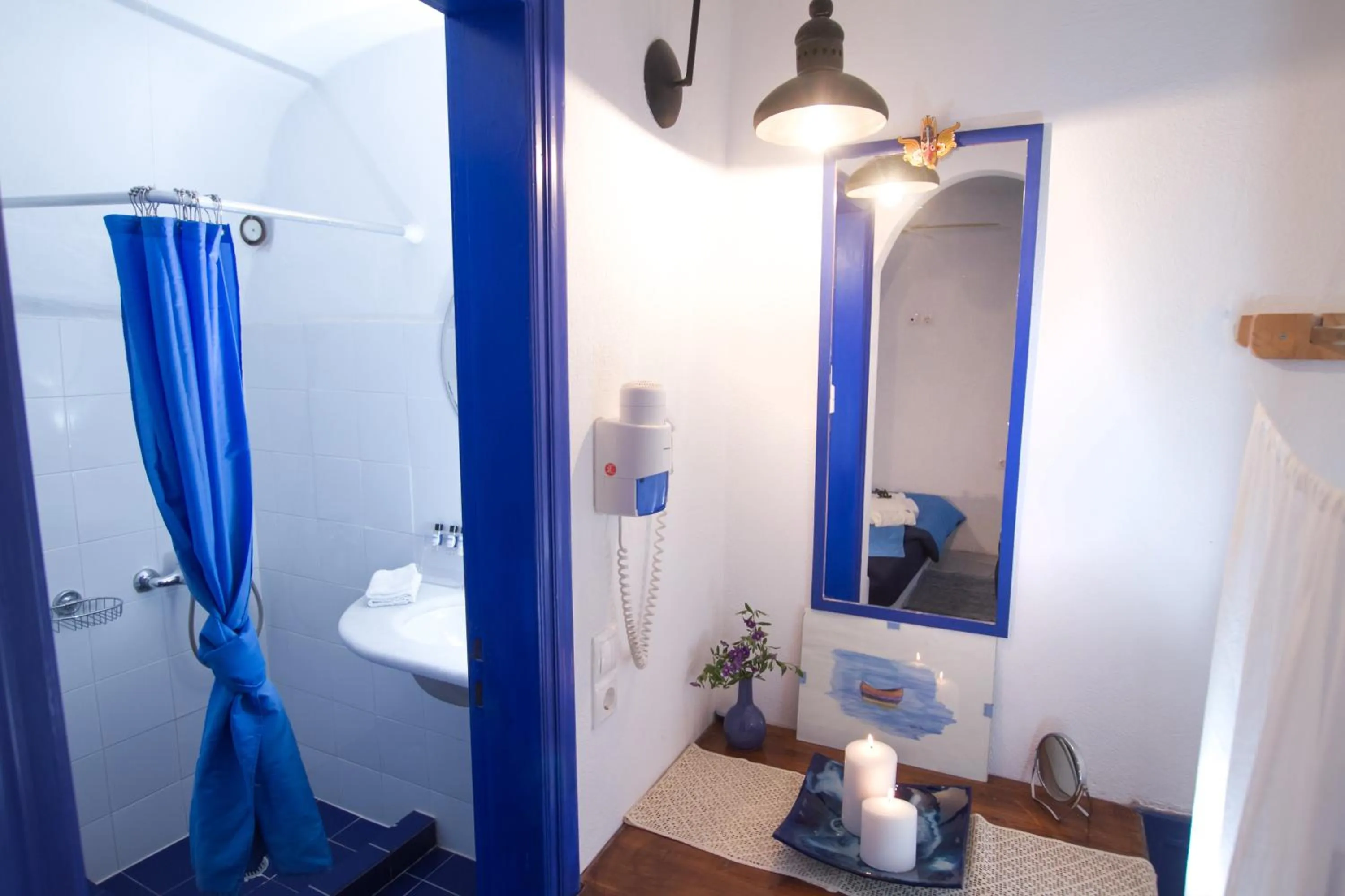 Bathroom in Ifestio Villas Oia