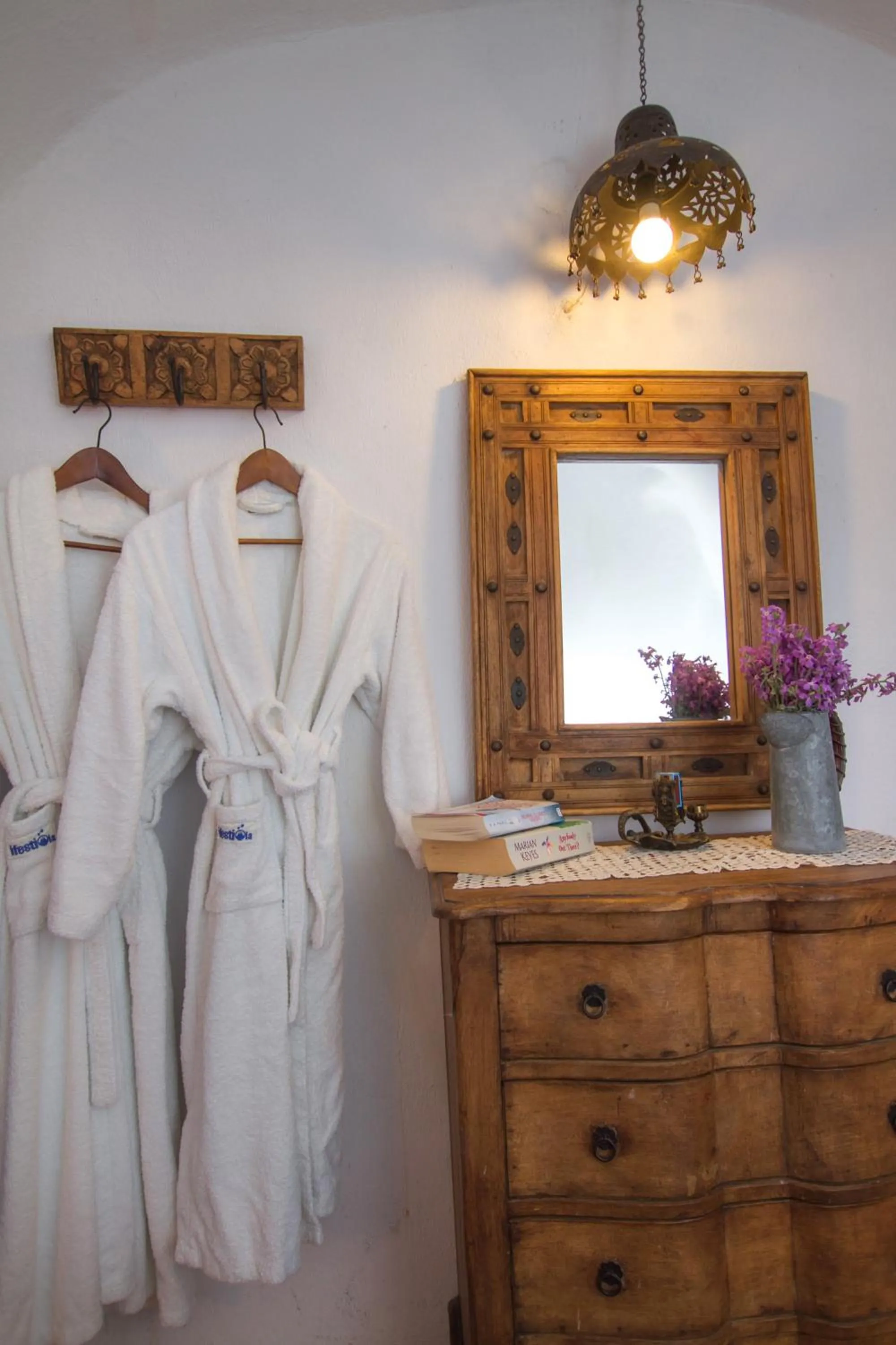 Bedroom in Ifestio Villas Oia