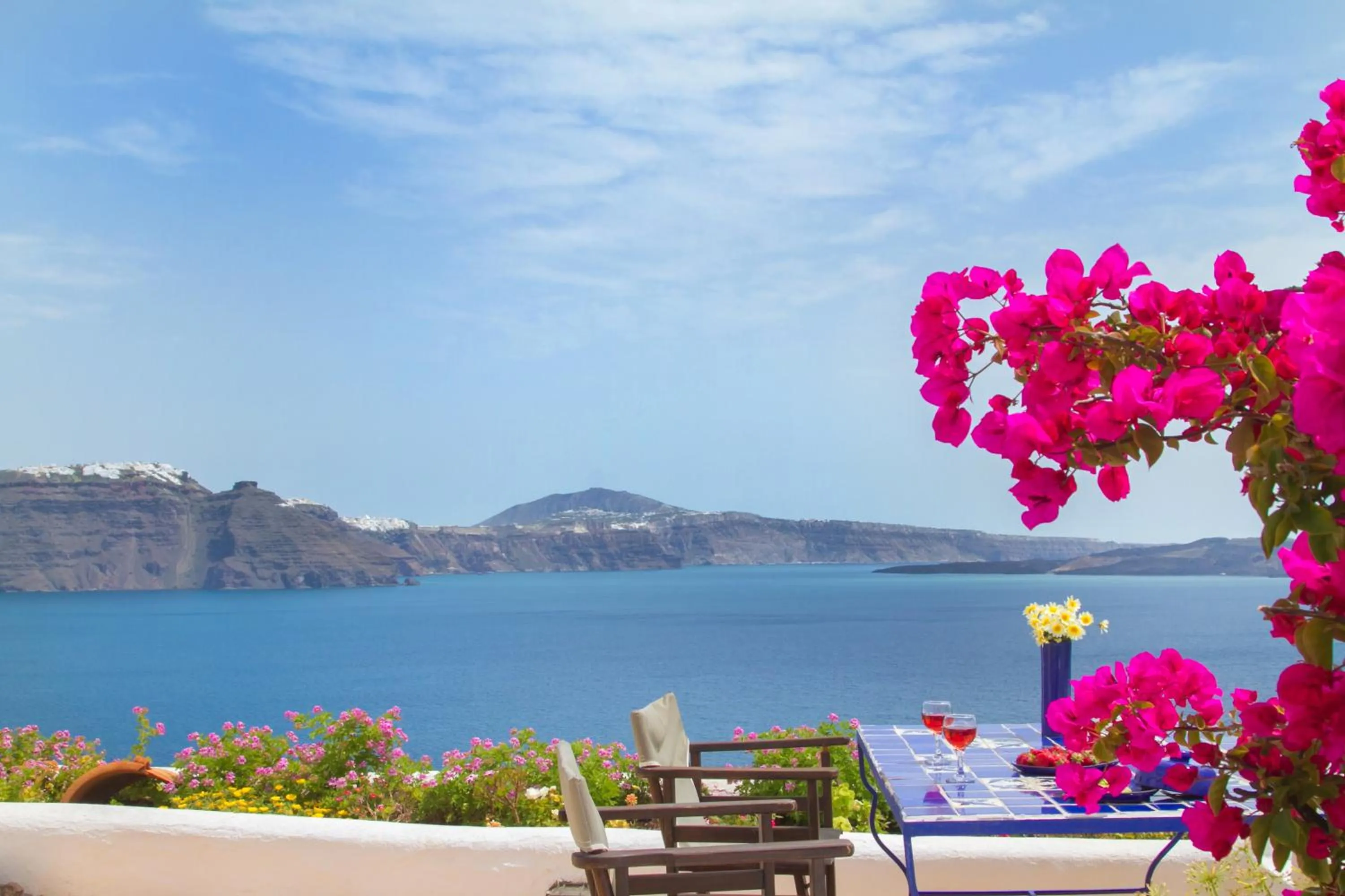 Sea view in Ifestio Villas Oia