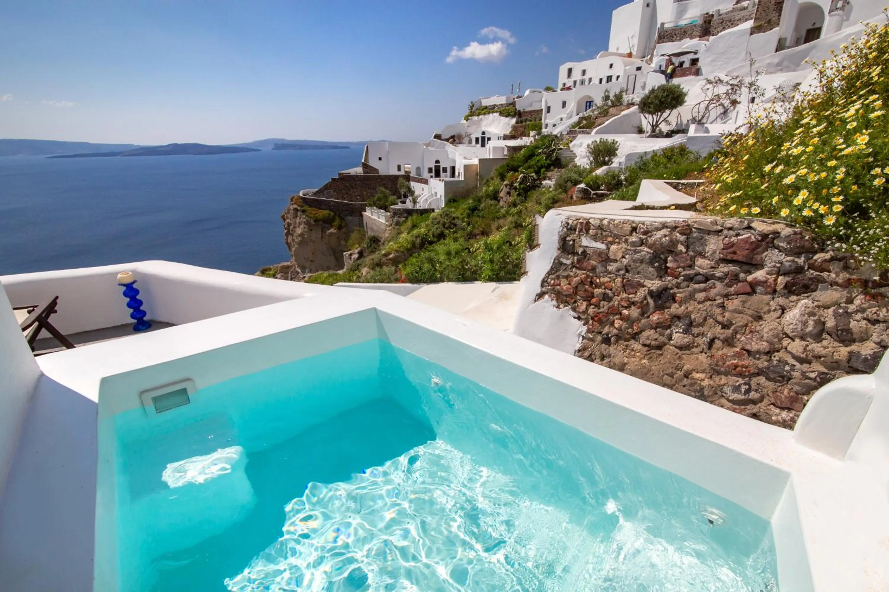 Spa and wellness centre/facilities in Ifestio Villas Oia