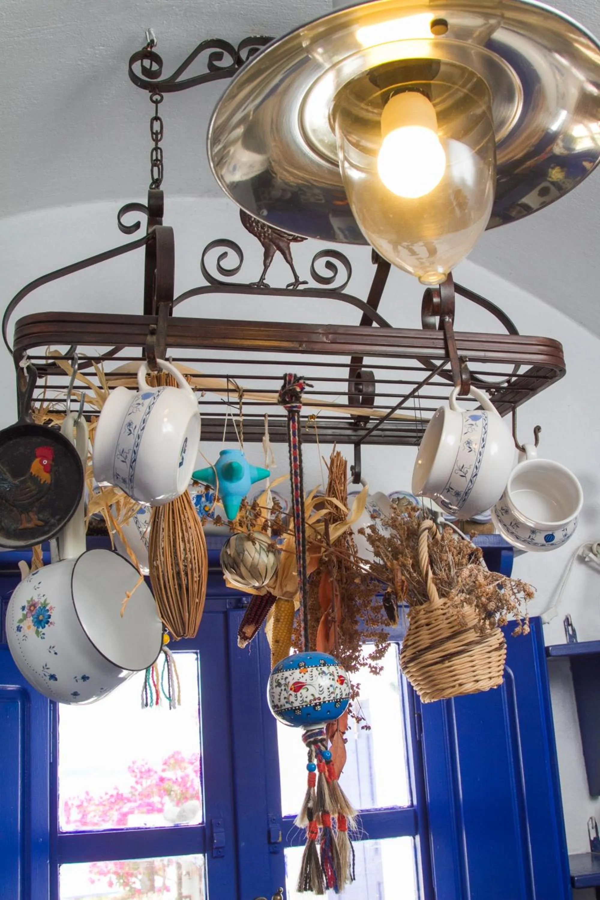 Food and drinks in Ifestio Villas Oia