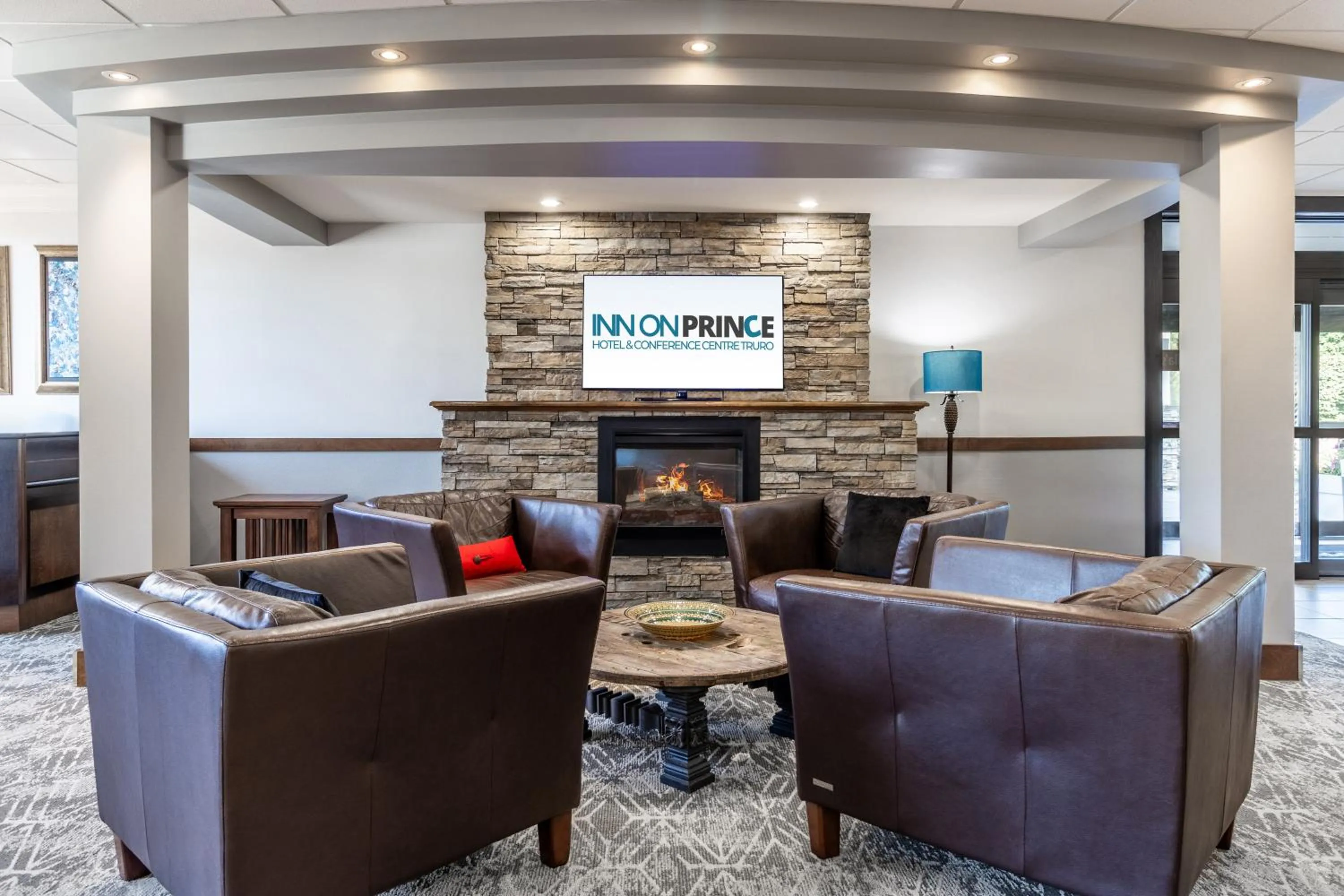 Lobby or reception in Inn on Prince Hotel and Conference Centre Truro