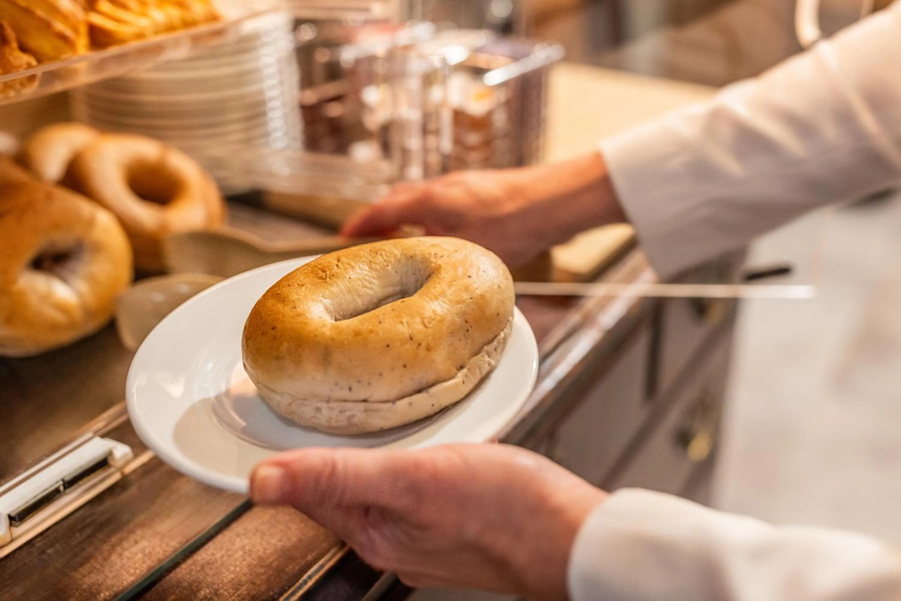 Buffet breakfast in Inn on Prince Hotel and Conference Centre Truro