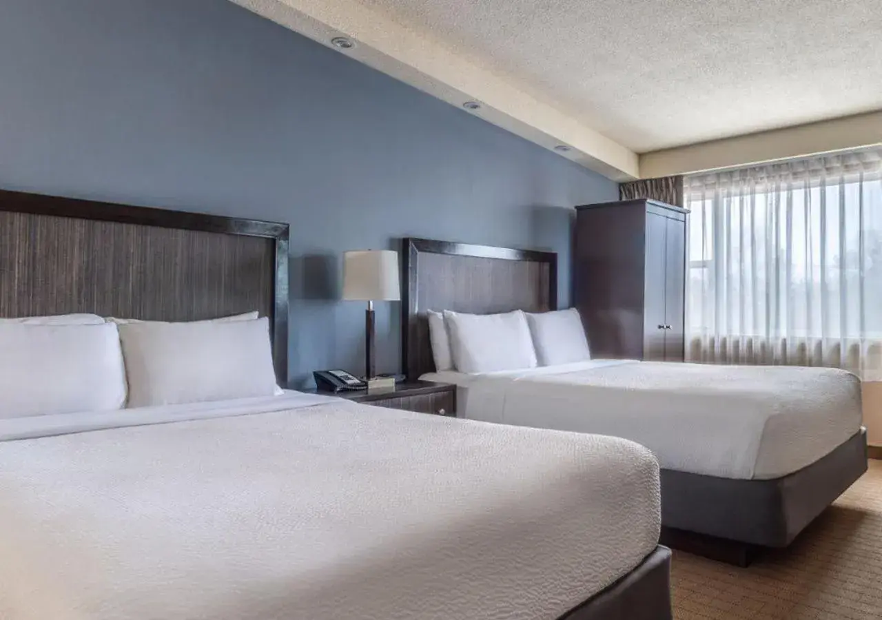 Queen Room with Two Queen Beds and Sofa Bed in Inn on Prince Hotel and Conference Centre Truro Queen Room with Two Queen Beds and Sofa Bed in Inn on Prince Hotel and Conference Centre Truro