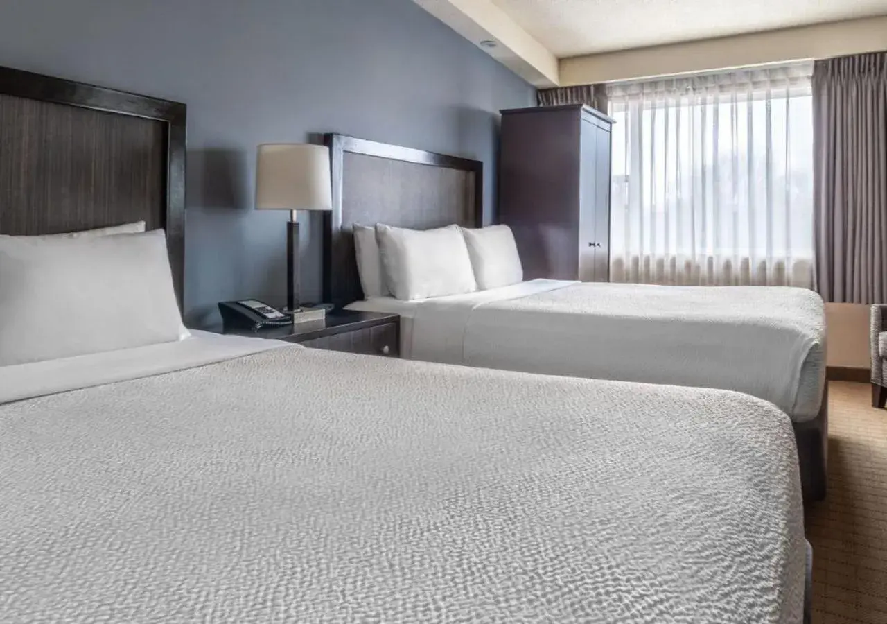 Two Queen Beds with Full Bathroom in Inn on Prince Hotel and Conference Centre Truro Two Queen Beds with Full Bathroom in Inn on Prince Hotel and Conference Centre Truro