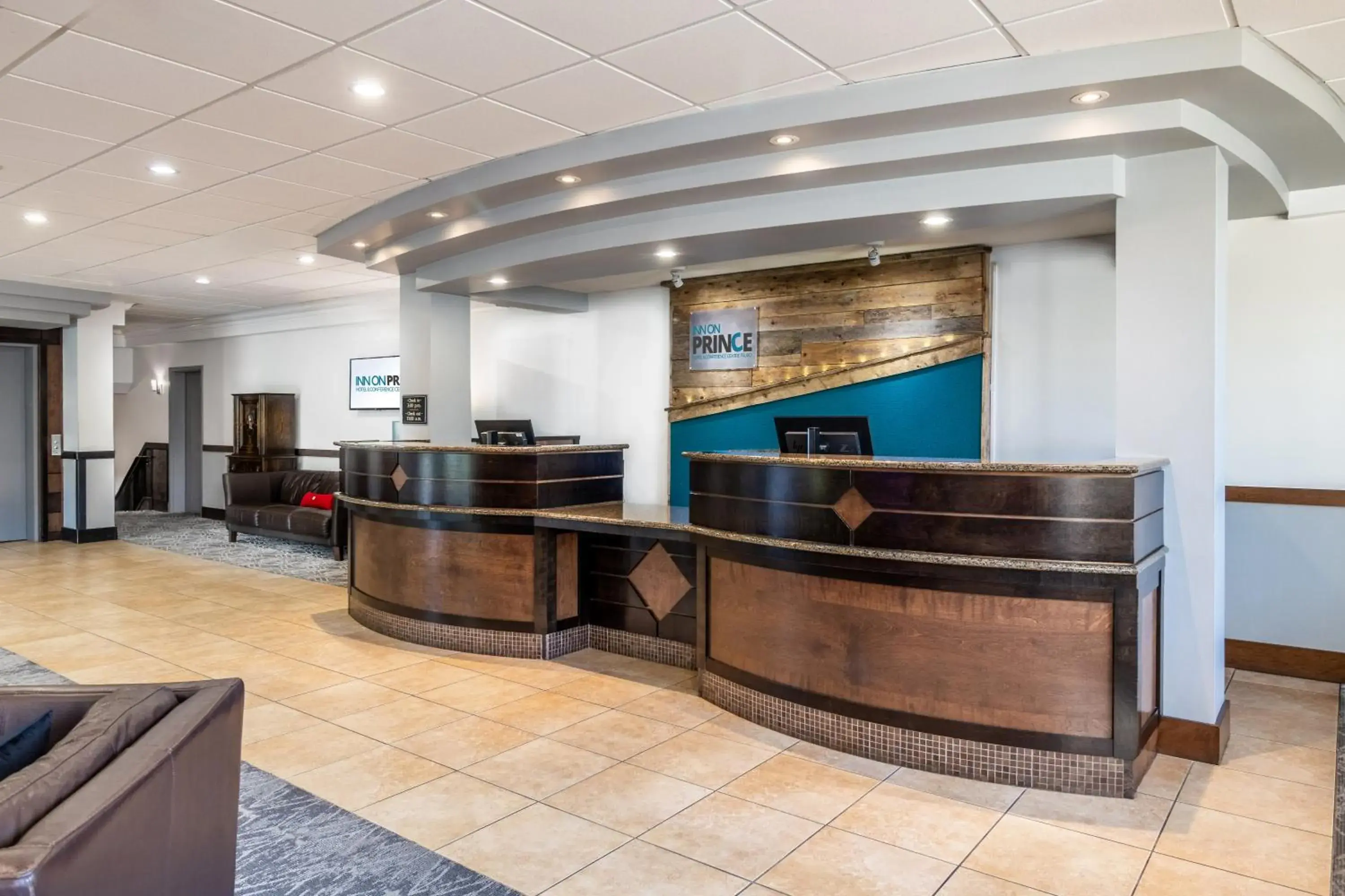 Lobby or reception in Inn on Prince Hotel and Conference Centre Truro Lobby or reception in Inn on Prince Hotel and Conference Centre Truro
