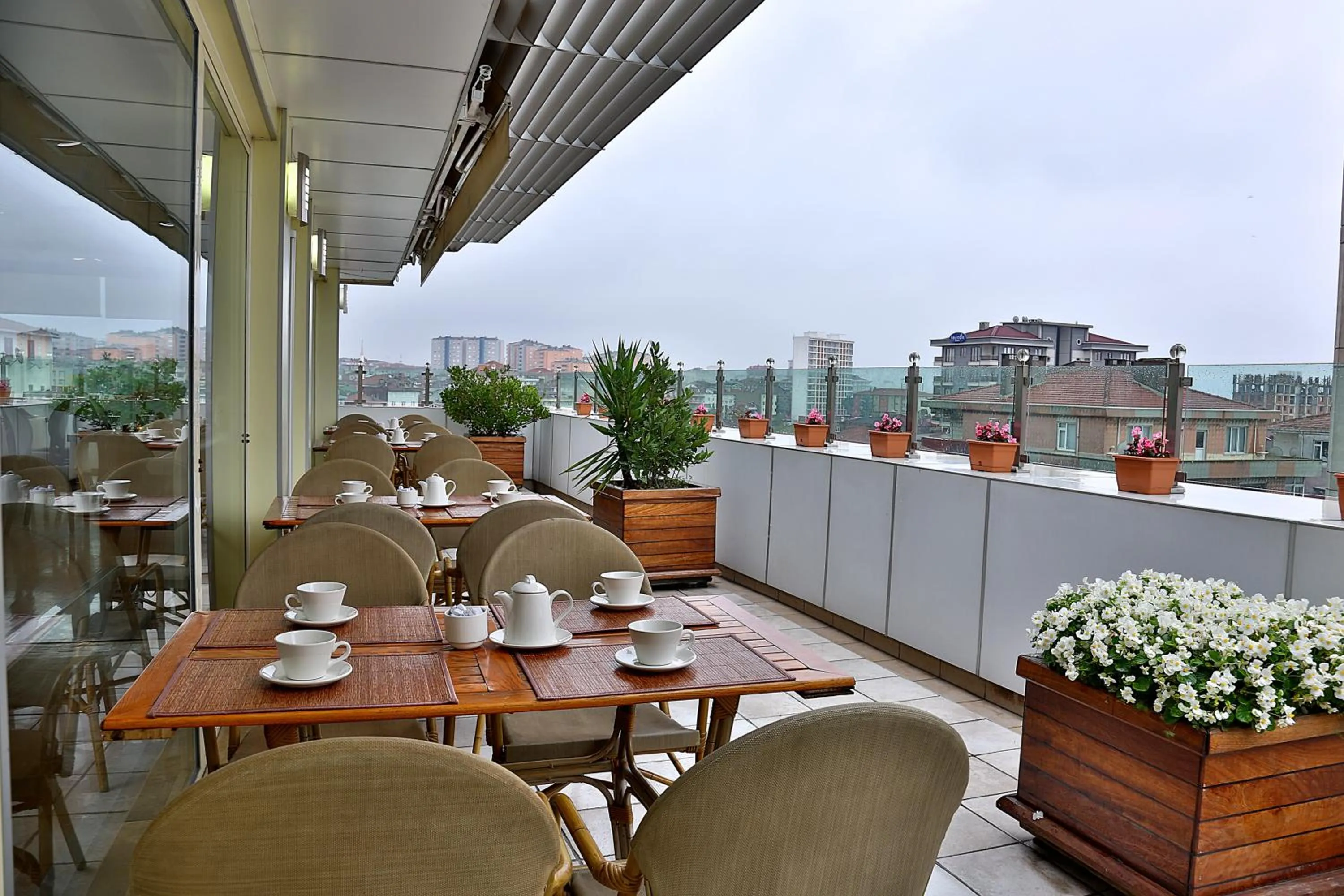 Balcony/Terrace in Boutique Princess Hotel