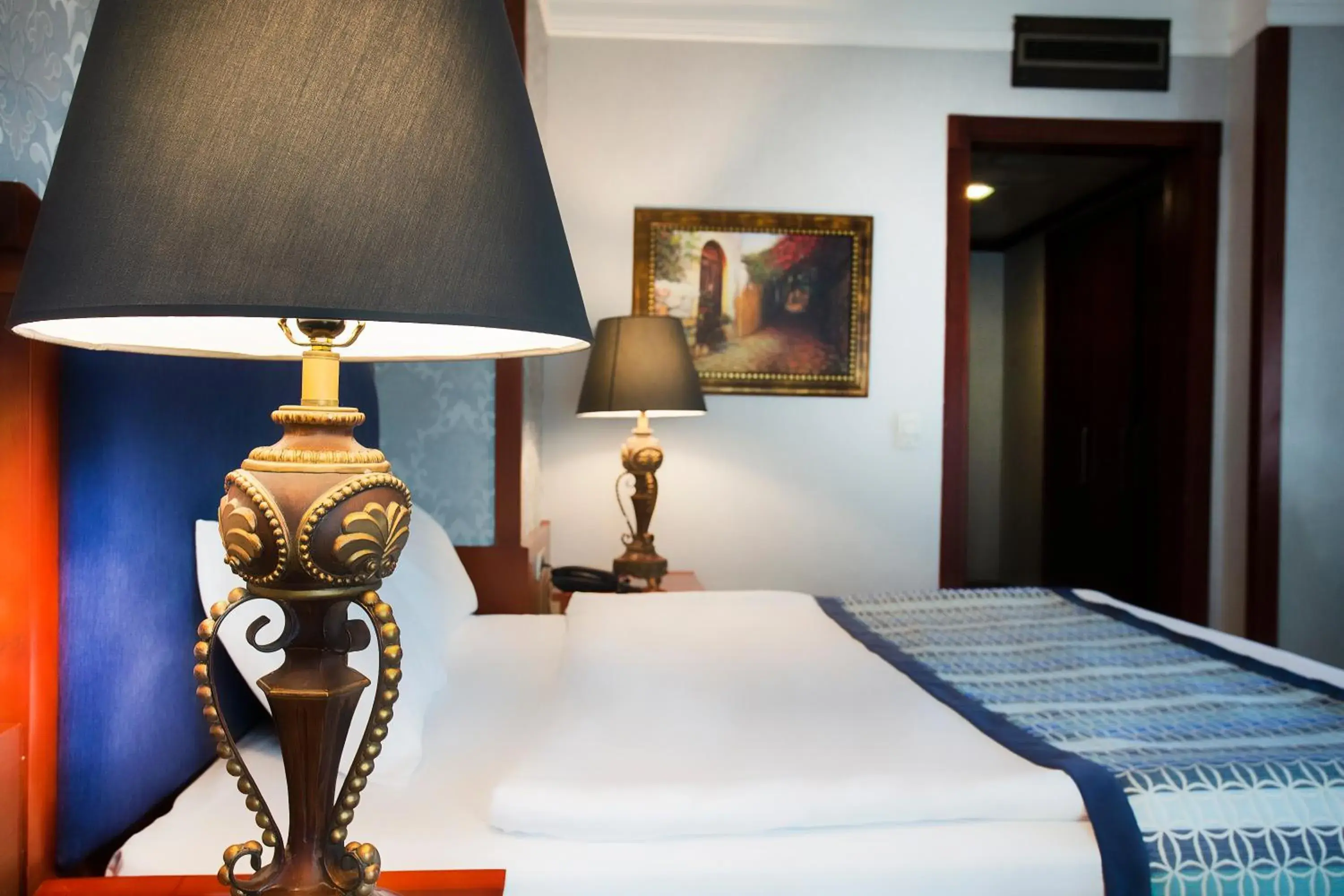 Bed in Boutique Princess Hotel Bed in Boutique Princess Hotel