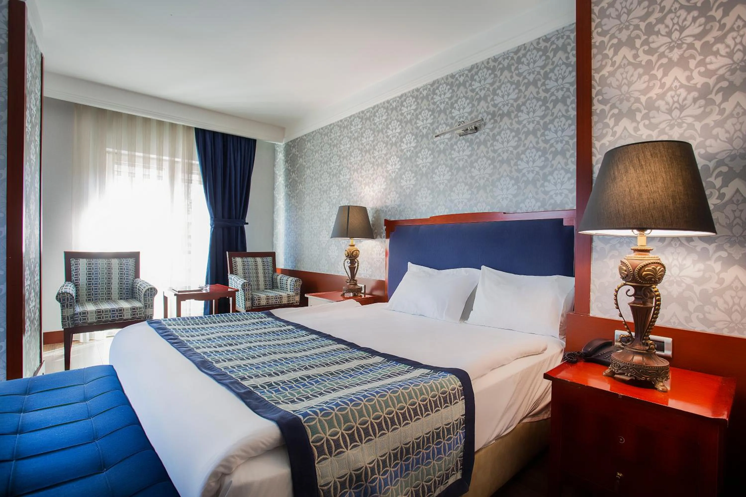 Bed in Boutique Princess Hotel