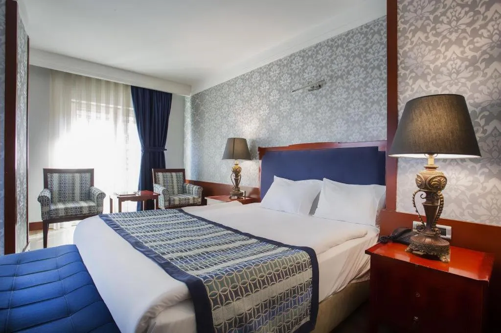 Bed in Boutique Princess Hotel