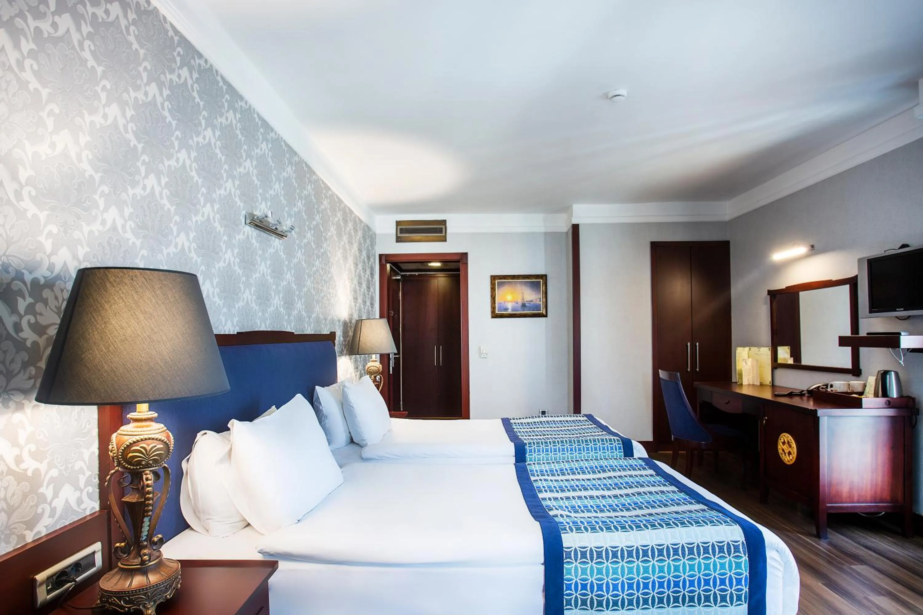 Bed in Boutique Princess Hotel