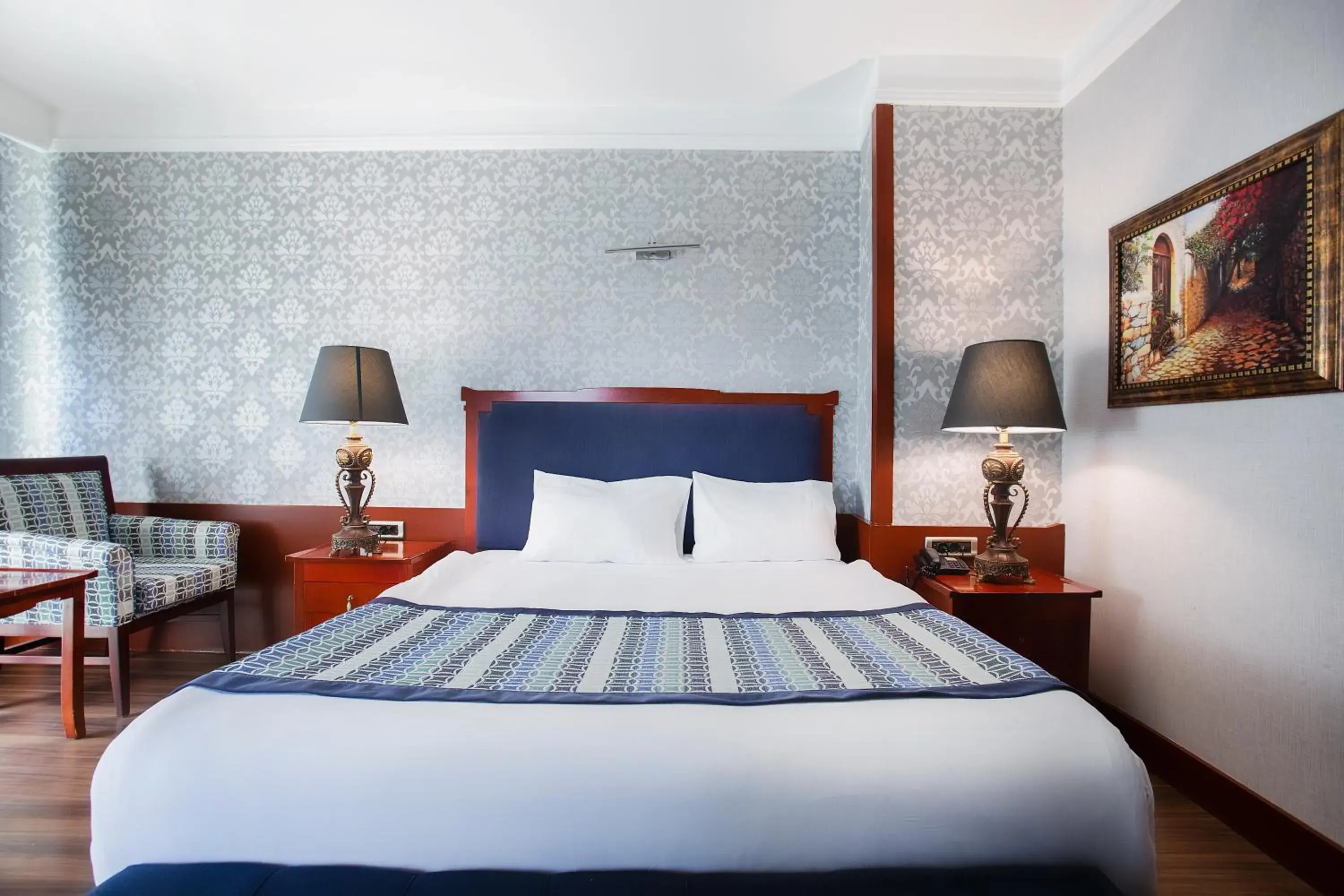 Bed in Boutique Princess Hotel Bed in Boutique Princess Hotel