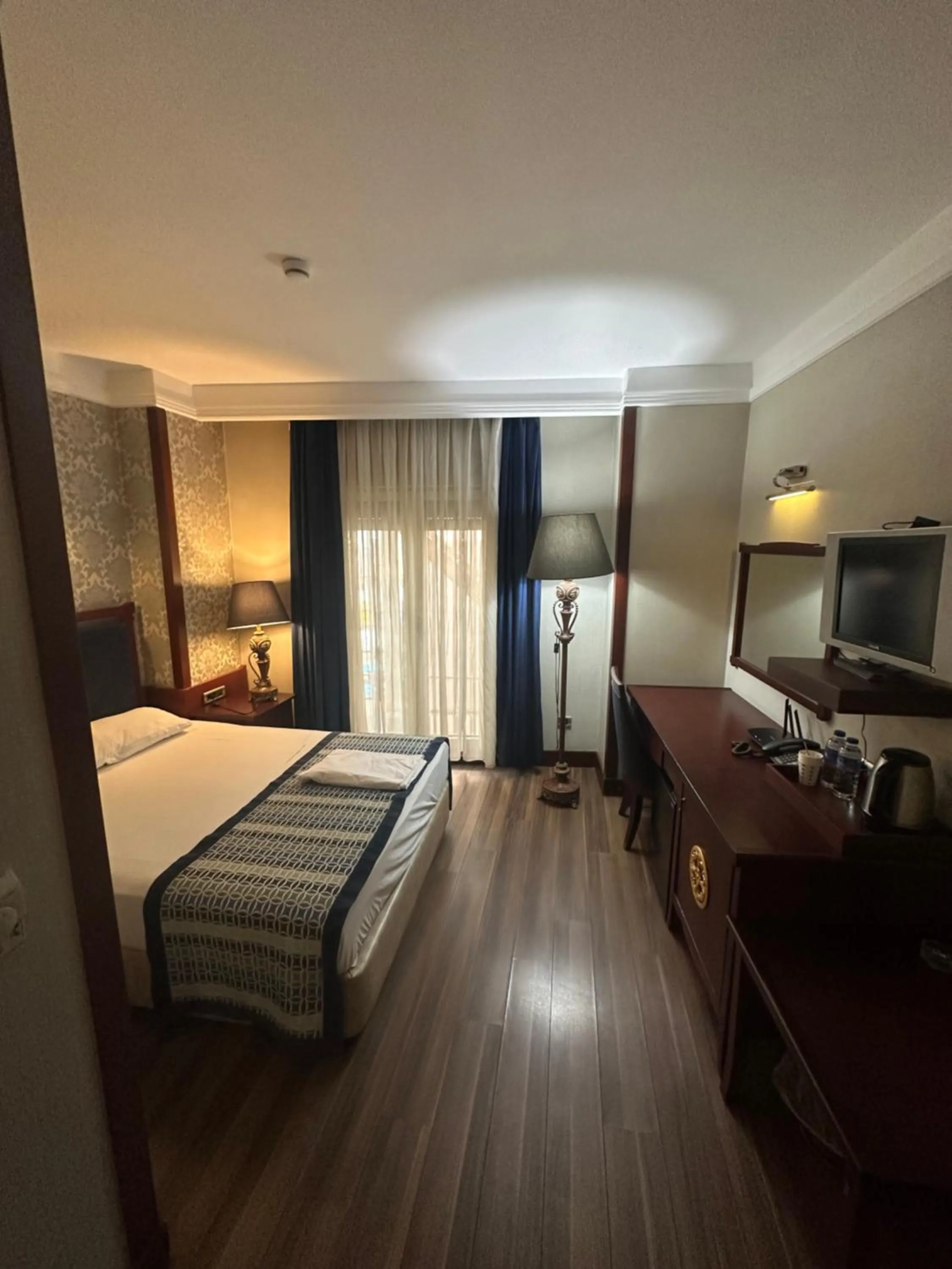 Bed in Boutique Princess Hotel