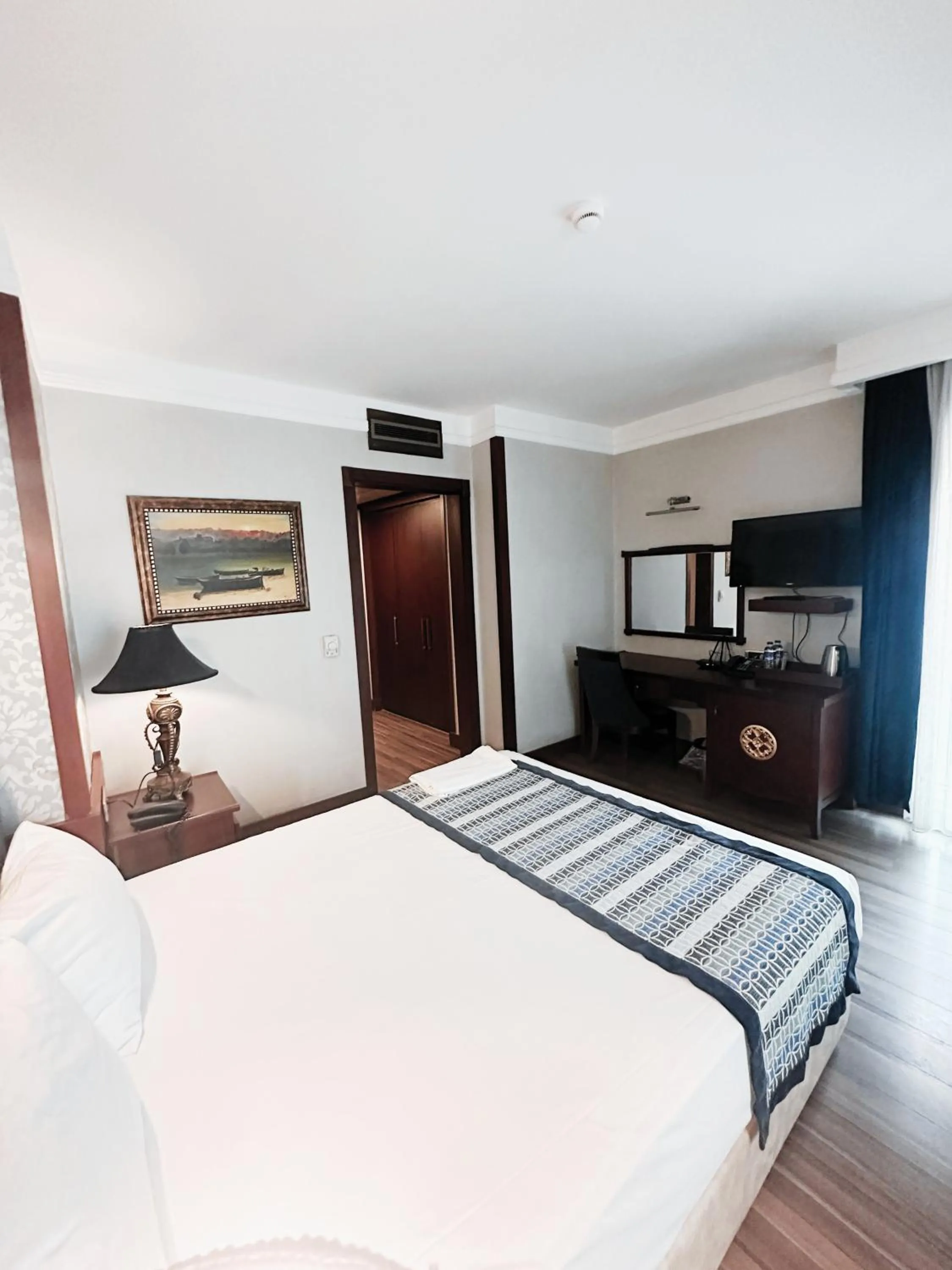 Bed in Boutique Princess Hotel