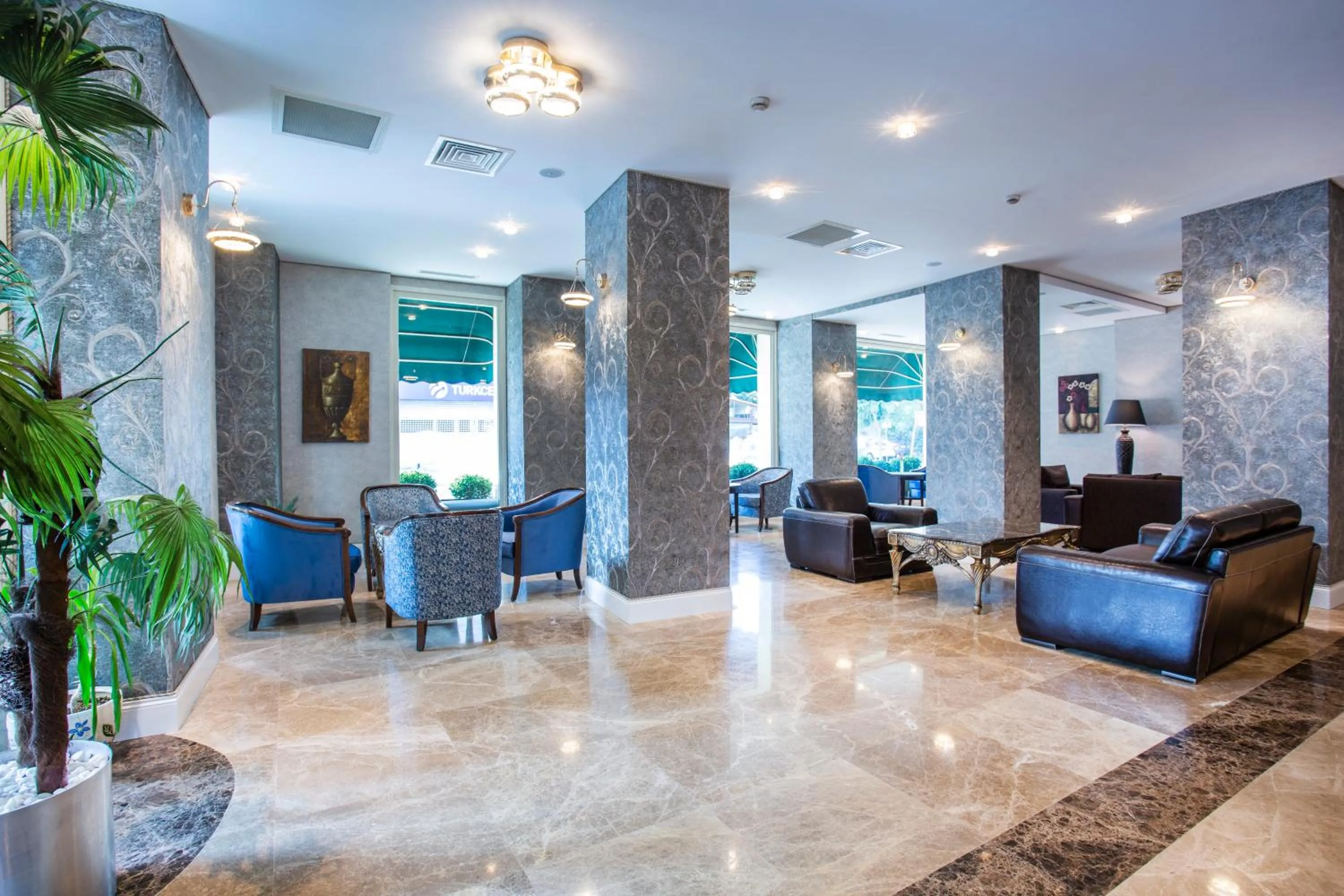 Lobby or reception in Boutique Princess Hotel